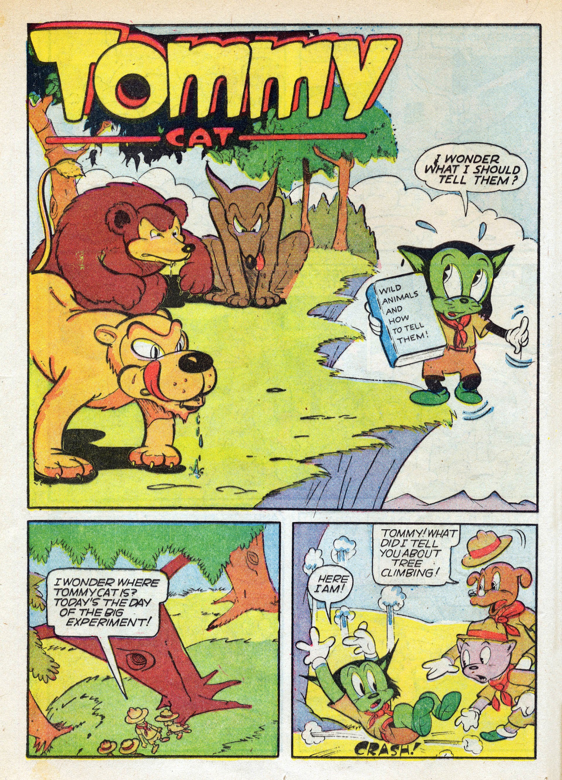 Read online All Surprise Comics comic -  Issue #1 - 31