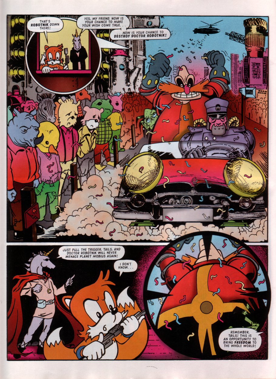 Read online Sonic the Comic comic -  Issue #87 - 22