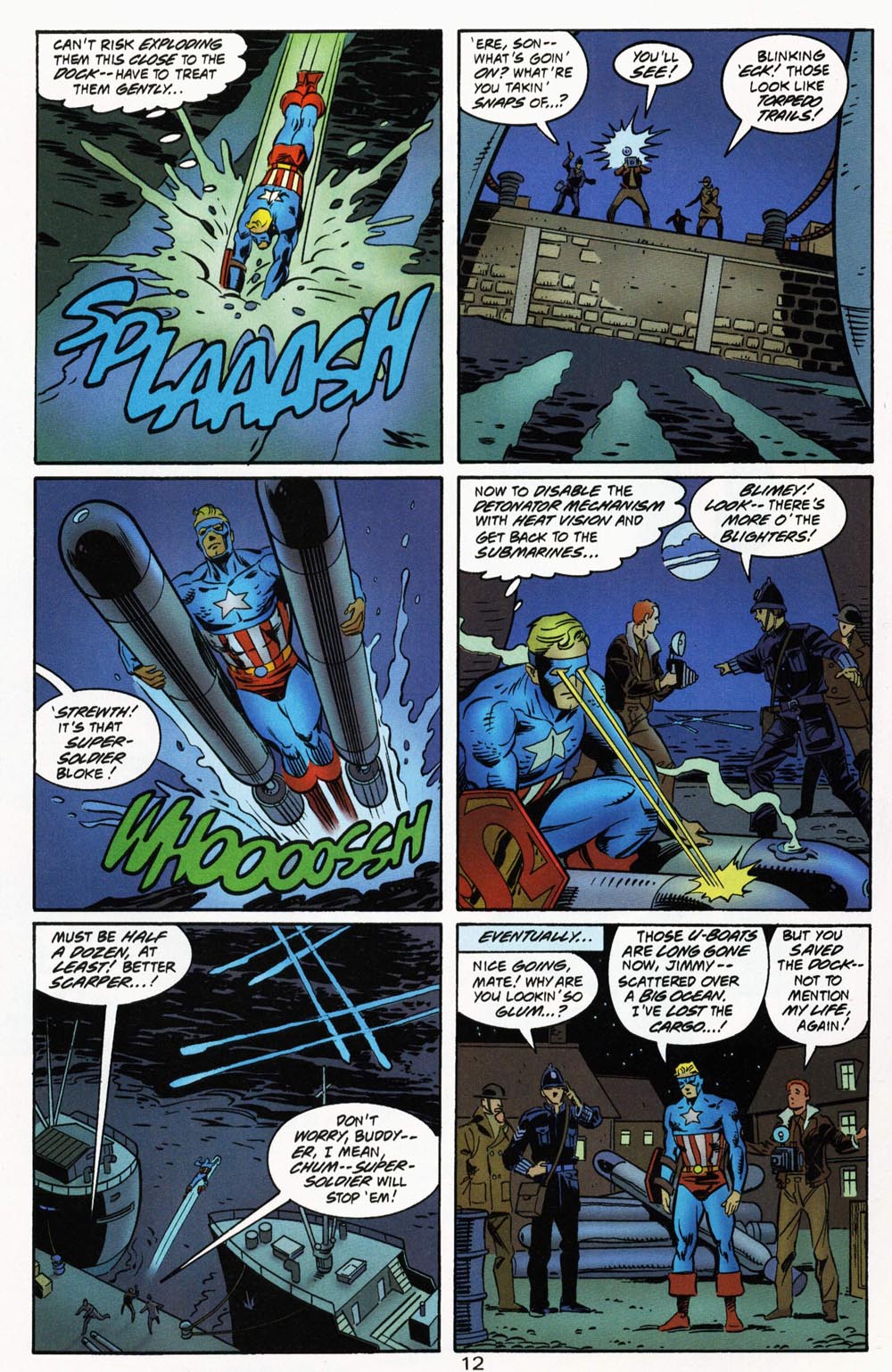 Super Soldier: Man of War issue Full - Page 13