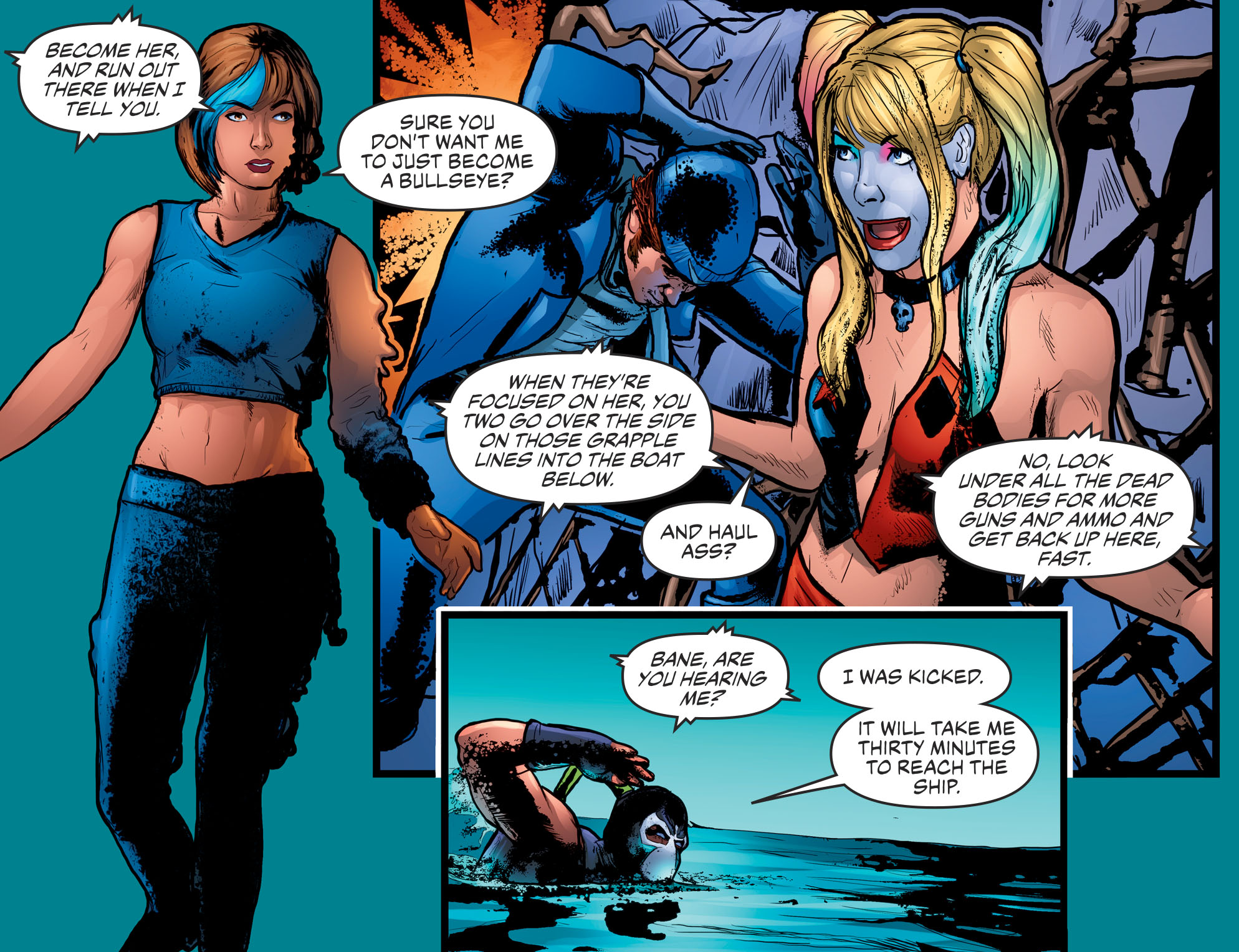 Read online Suicide Squad: Hell To Pay comic -  Issue #5 - 7