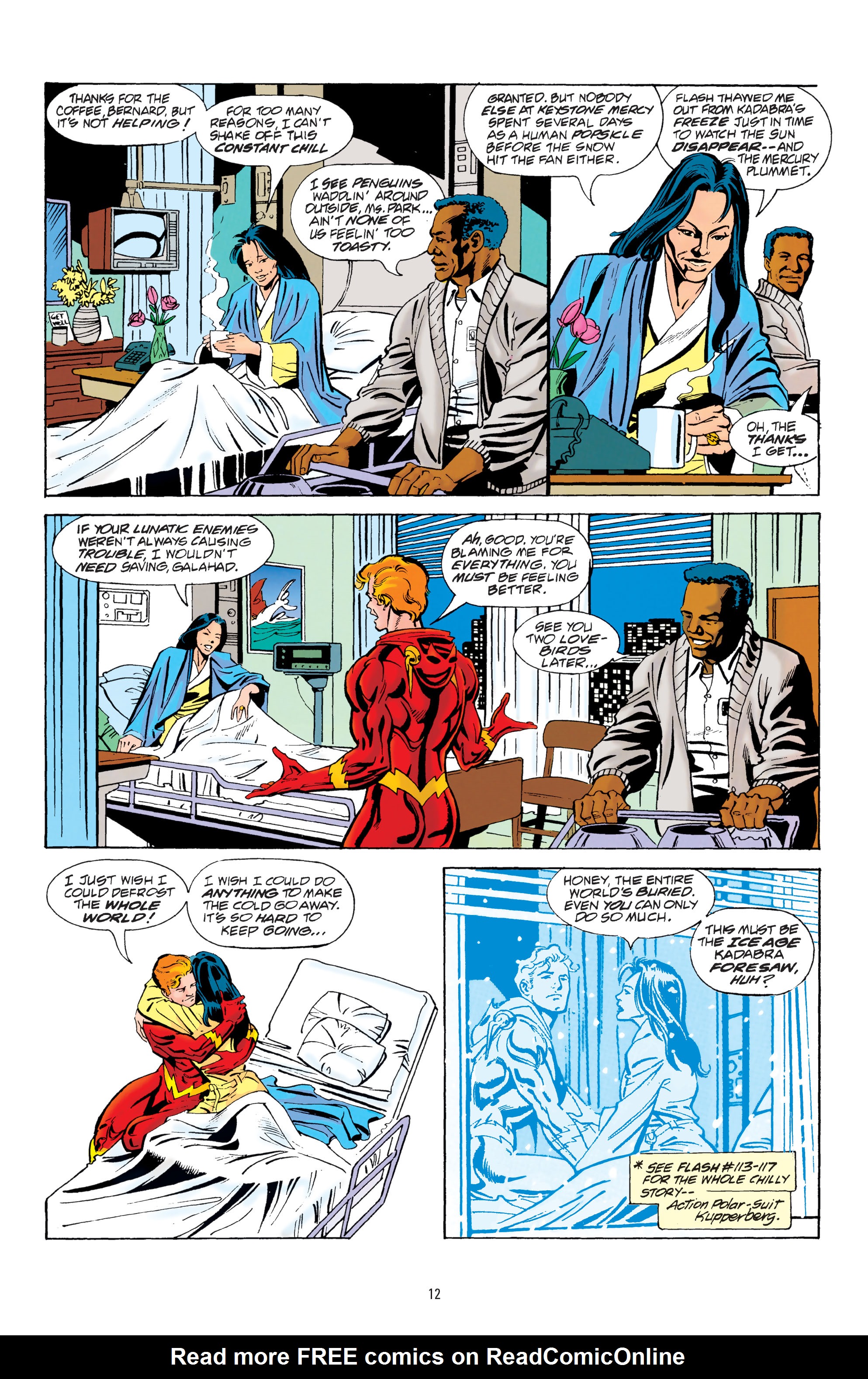 Read online Flash by Mark Waid comic -  Issue # TPB 6 (Part 1) - 12