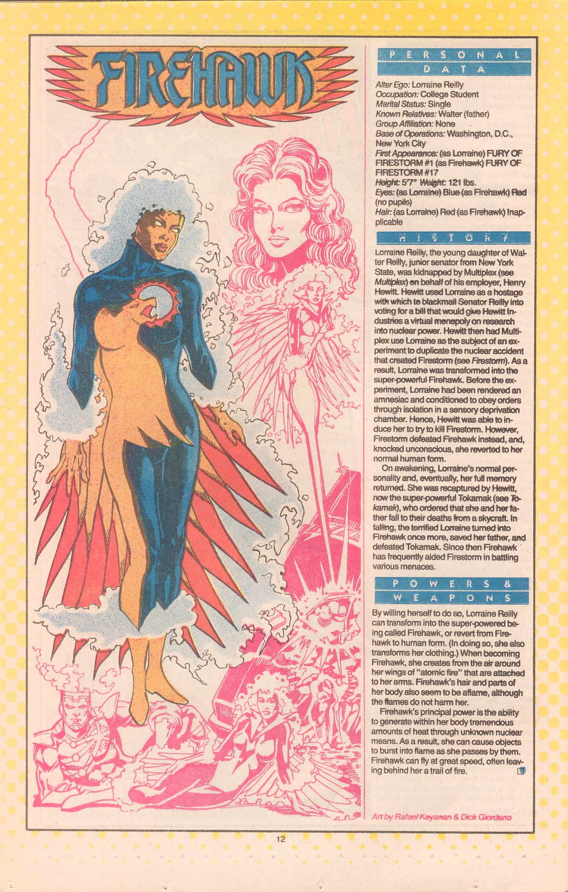 Read online Who's Who: The Definitive Directory of the DC Universe comic -  Issue #8 - 14