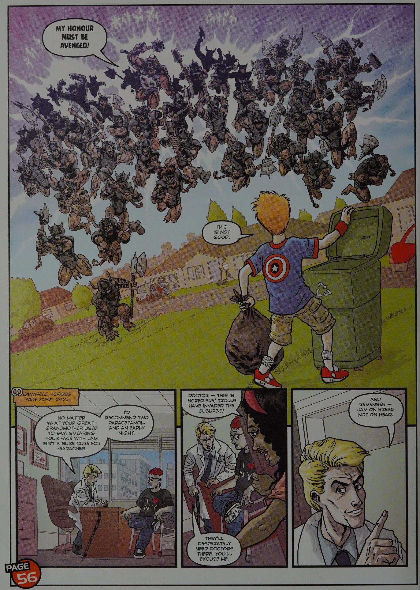 Read online Marvel Heroes comic -  Issue #10 - 5