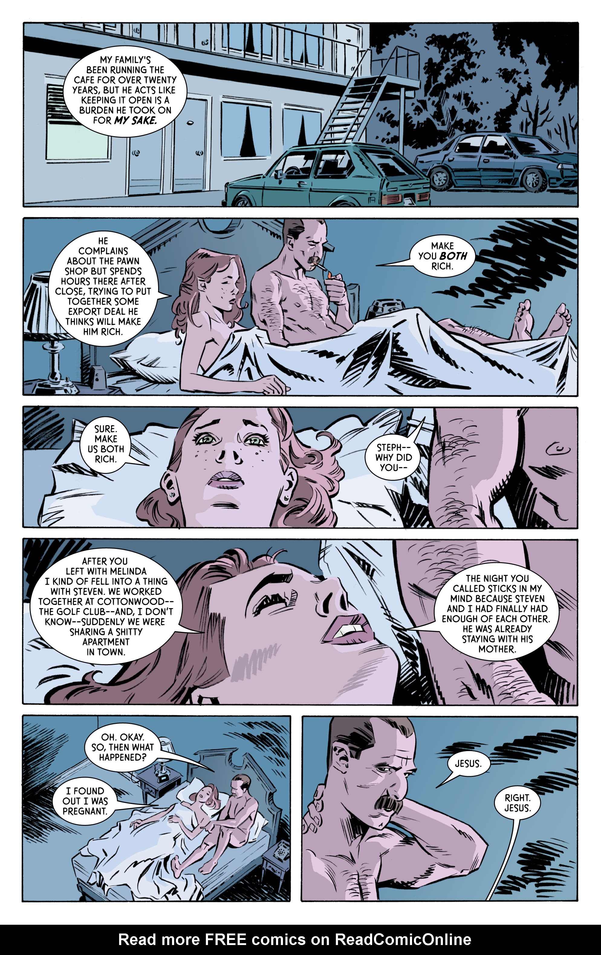 Read online Miles to Go comic -  Issue #3 - 17