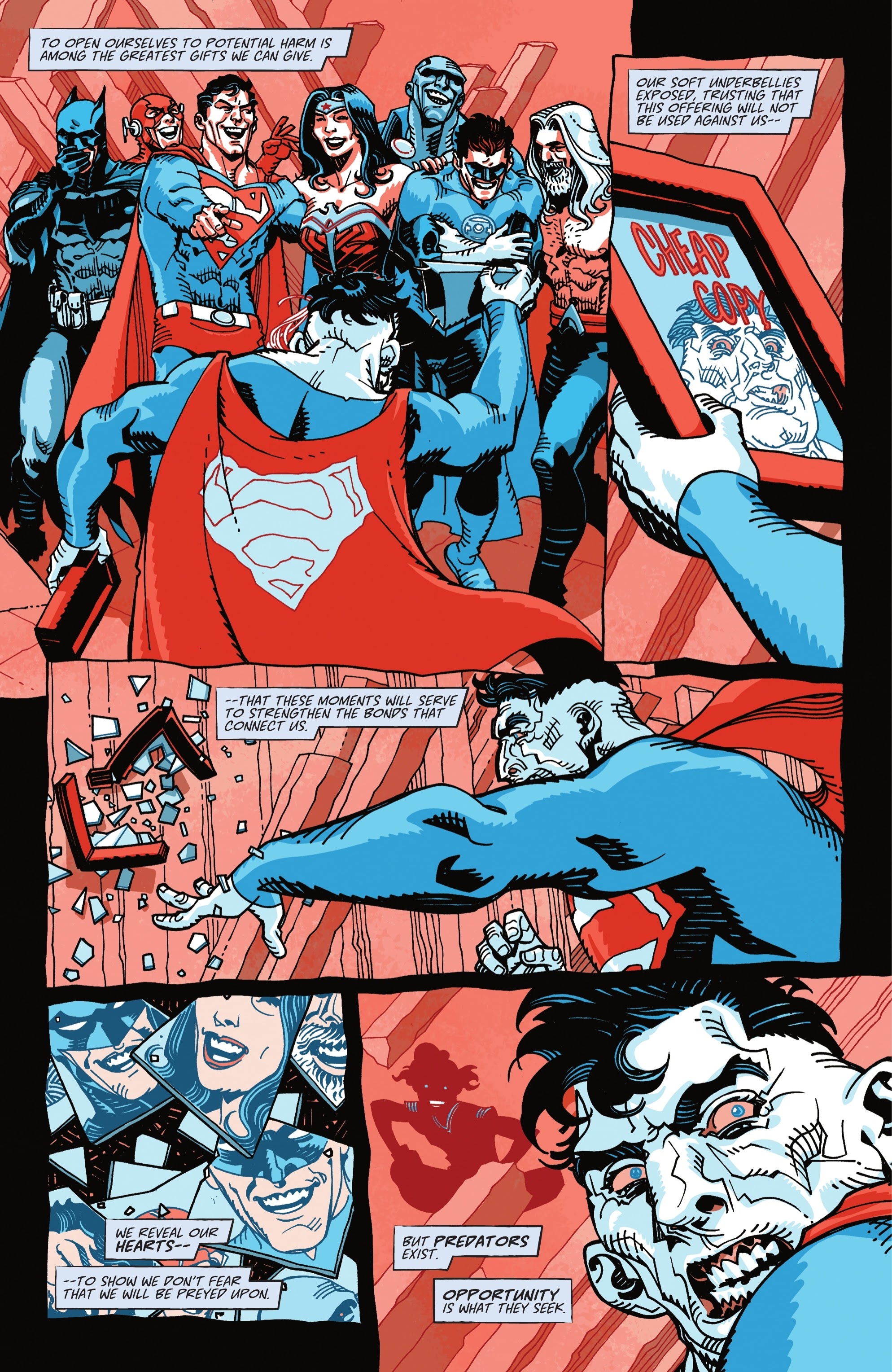 Read online Superman Red & Blue comic -  Issue #4 - 31