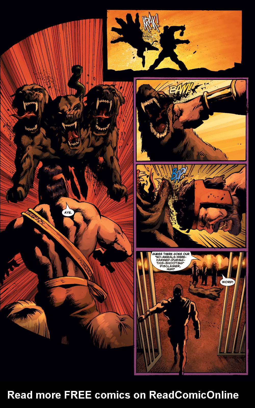Read online Hercules (2005) comic -  Issue #5 - 13
