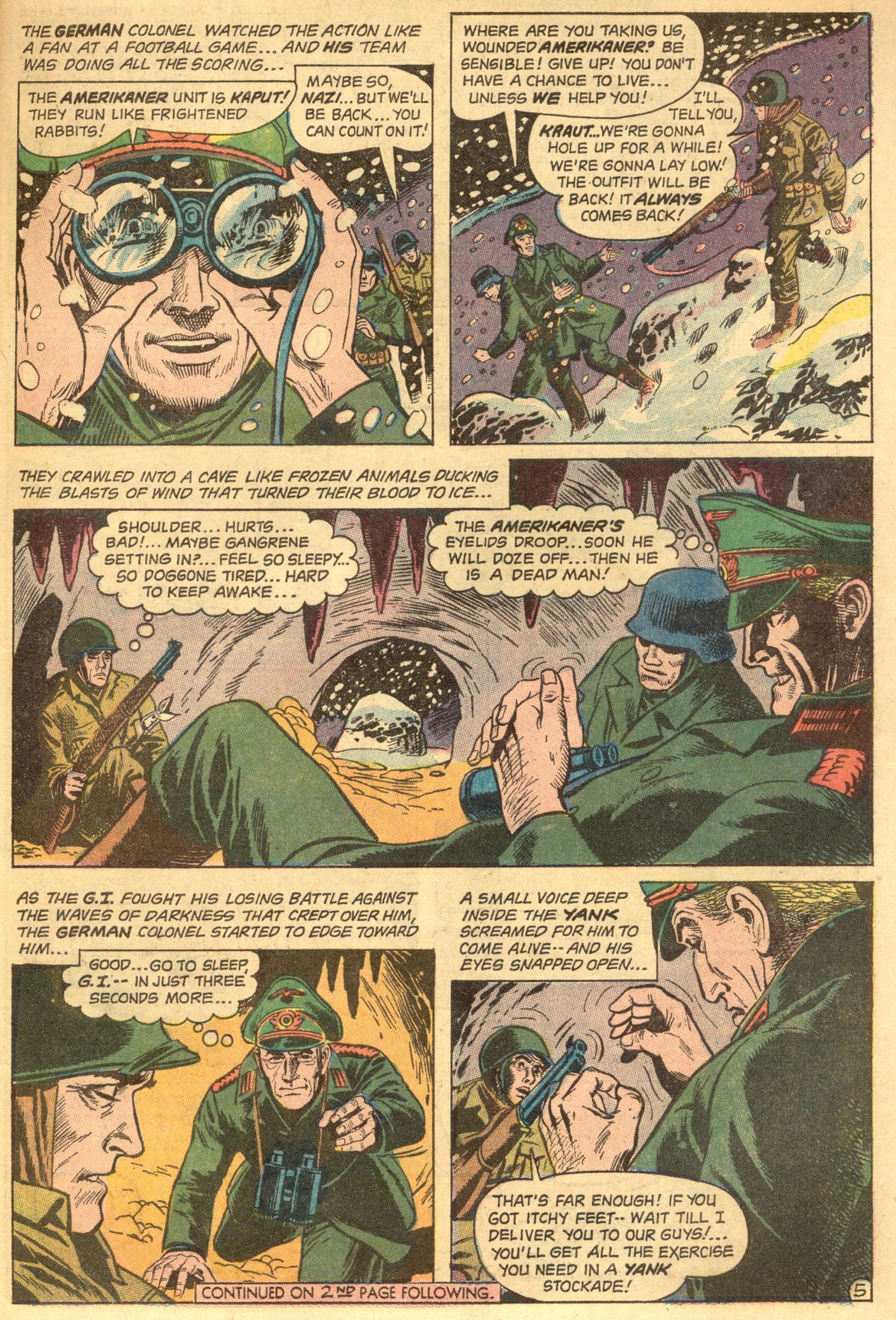 Read online Our Fighting Forces comic -  Issue #104 - 27