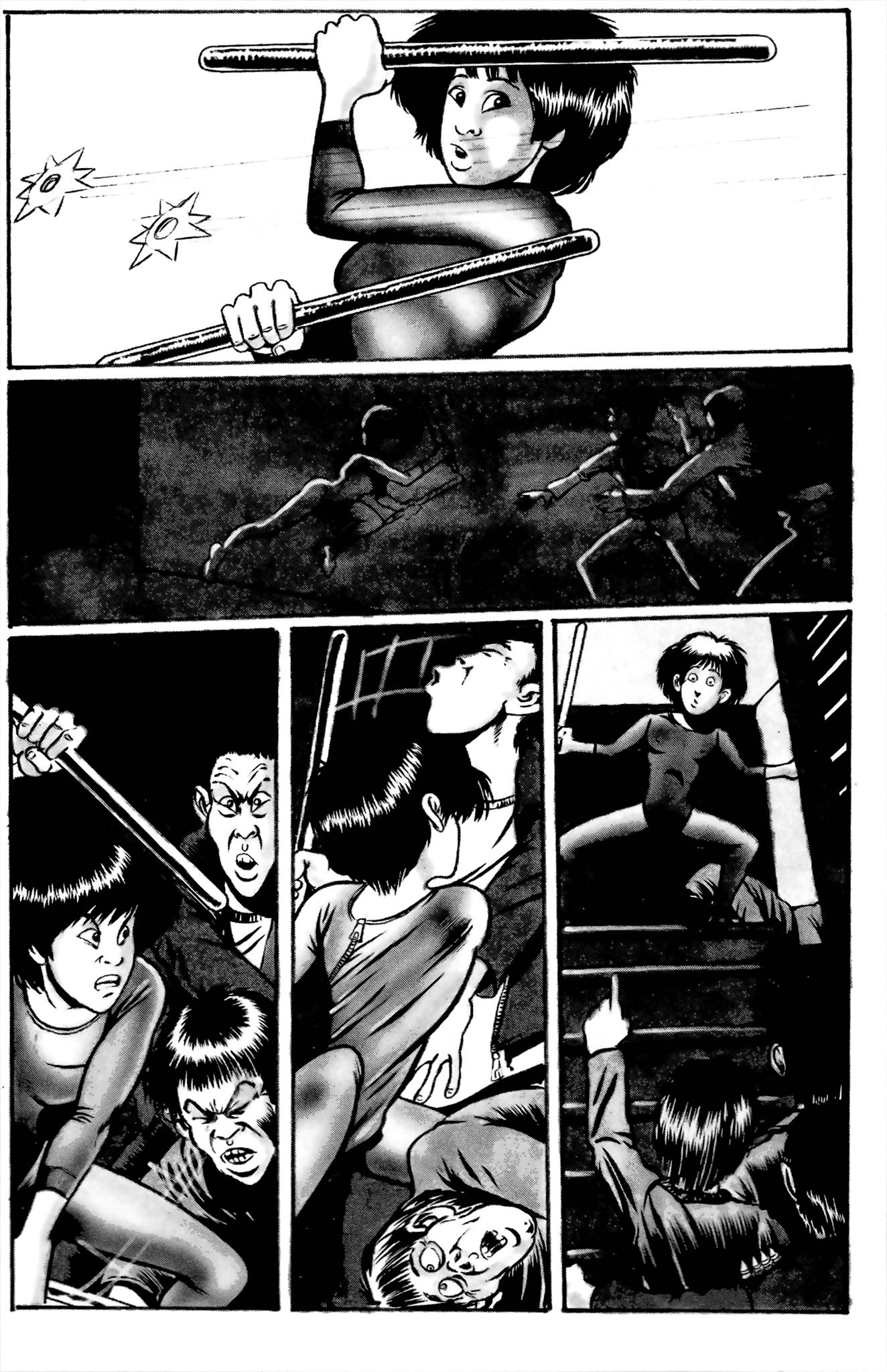 Read online Team Nippon comic -  Issue #5 - 15