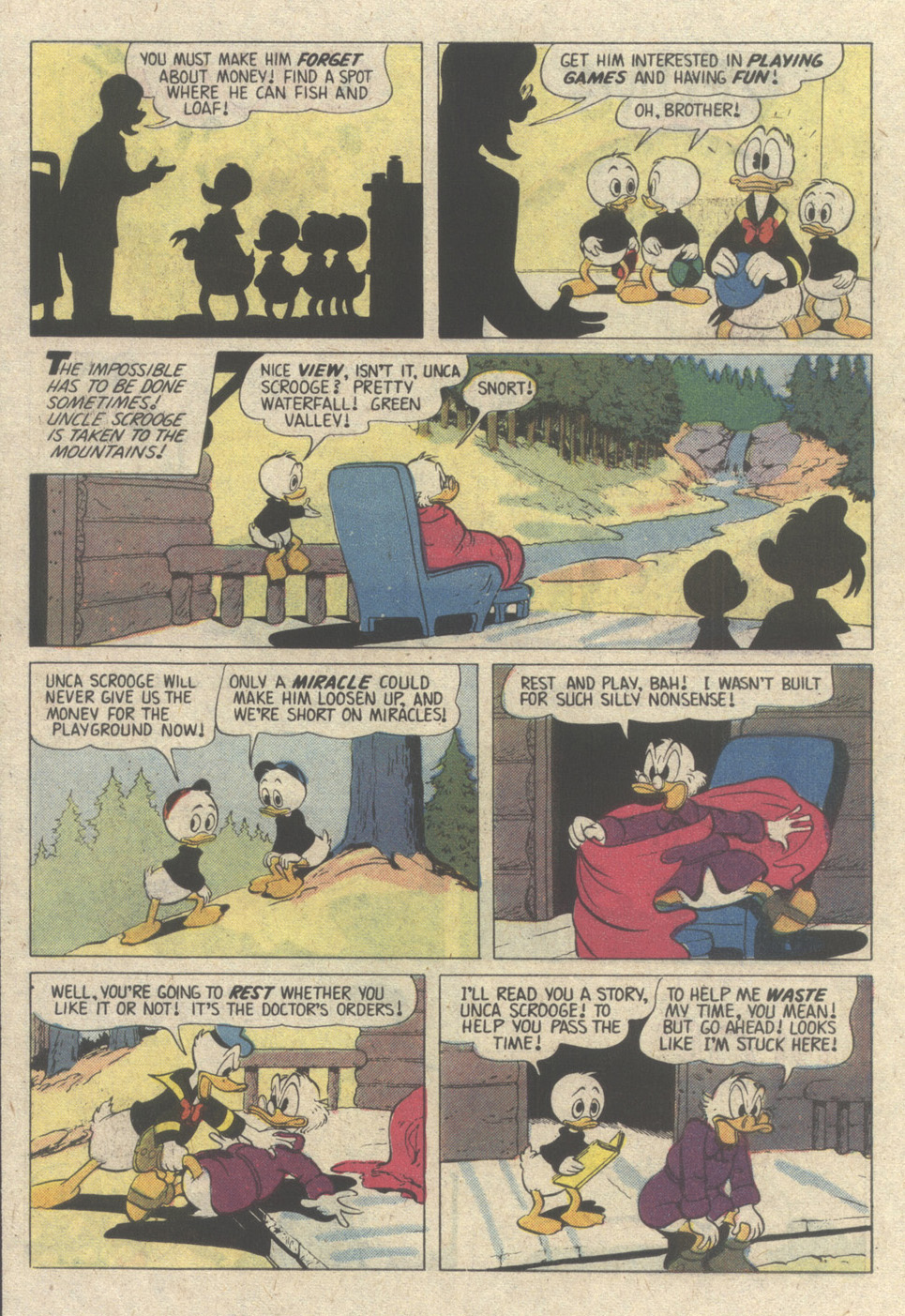 Read online Walt Disney's Uncle Scrooge Adventures comic -  Issue #4 - 15