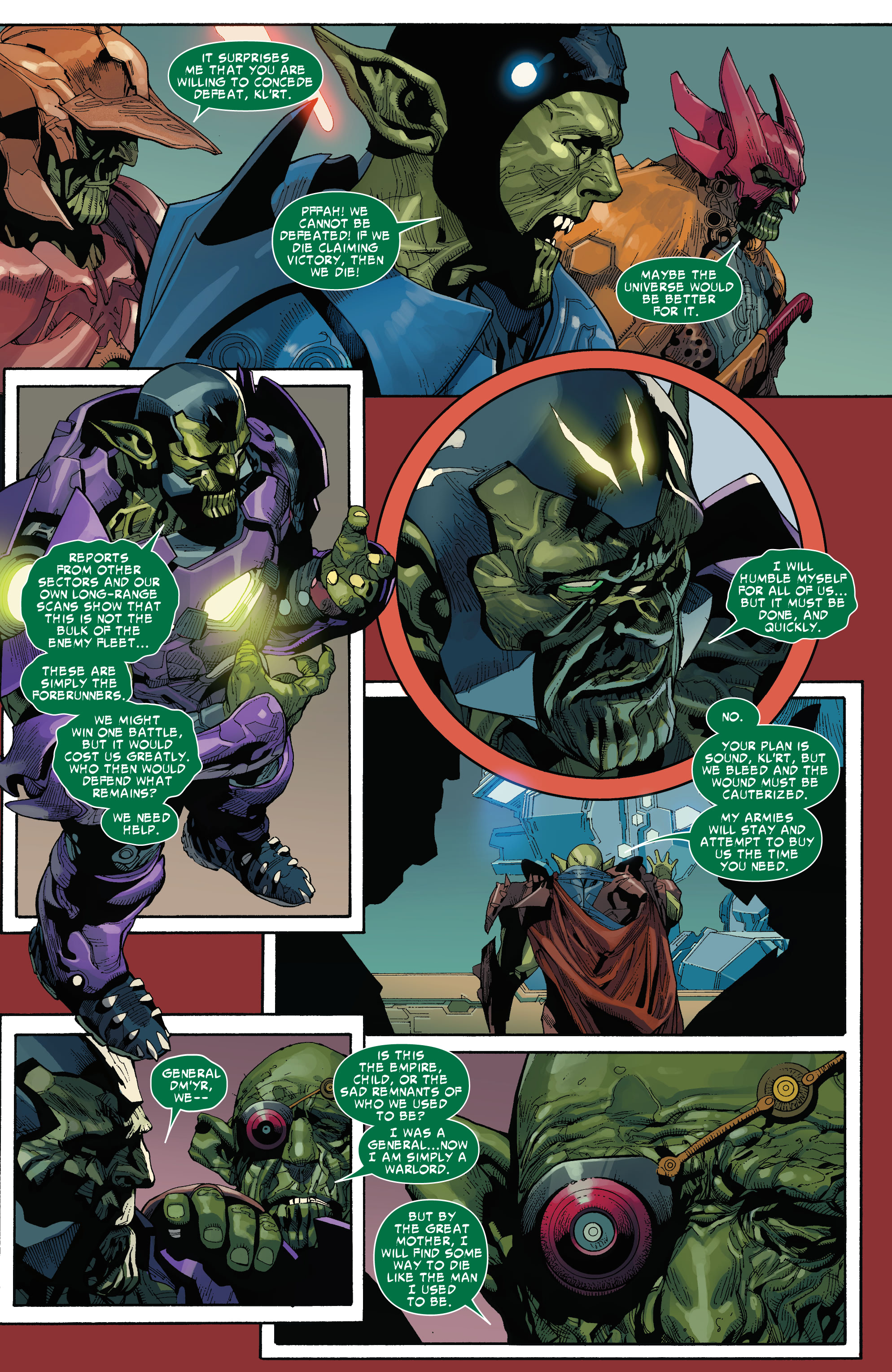 Read online Avengers by Jonathan Hickman: The Complete Collection comic -  Issue # TPB 3 (Part 2) - 4