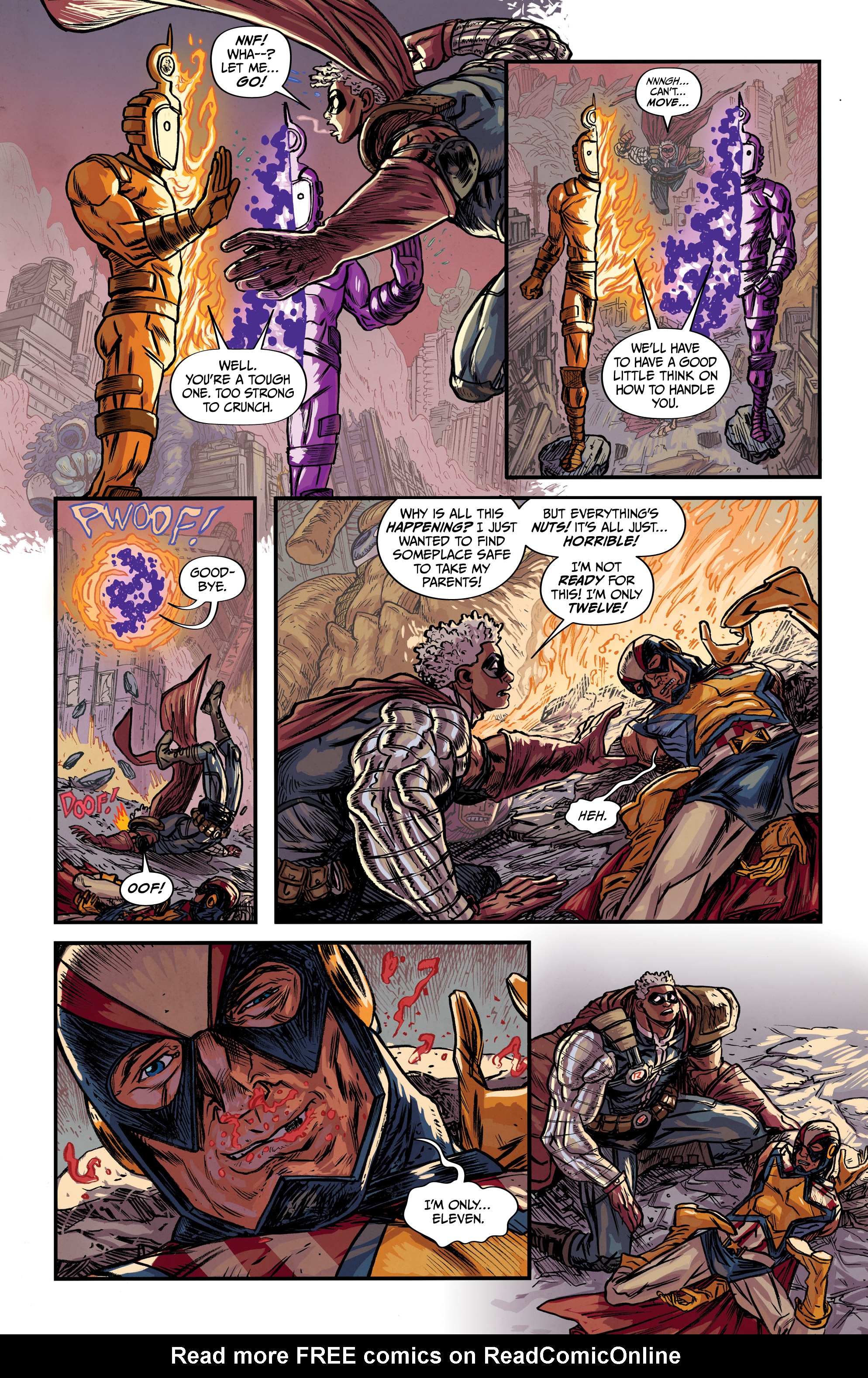 Read online Eight Billion Genies comic -  Issue #4 - 17