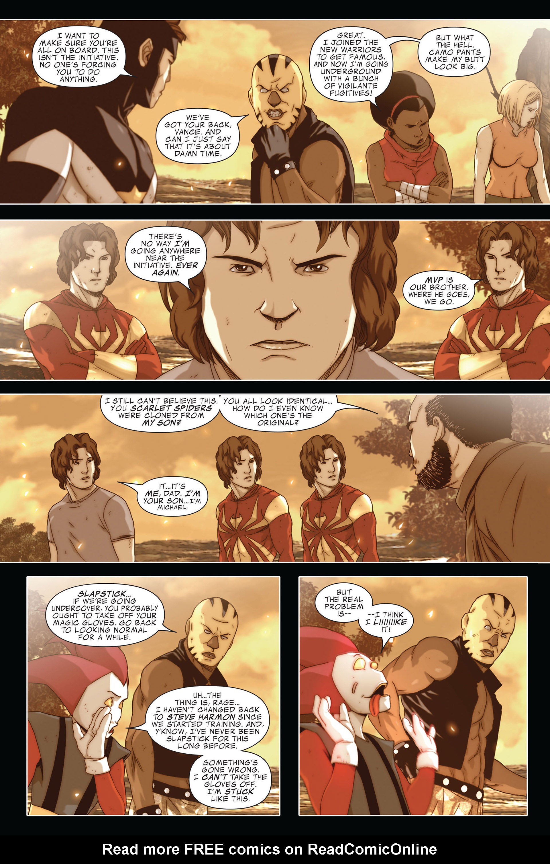Read online Avengers: The Initiative comic -  Issue #12 - 16