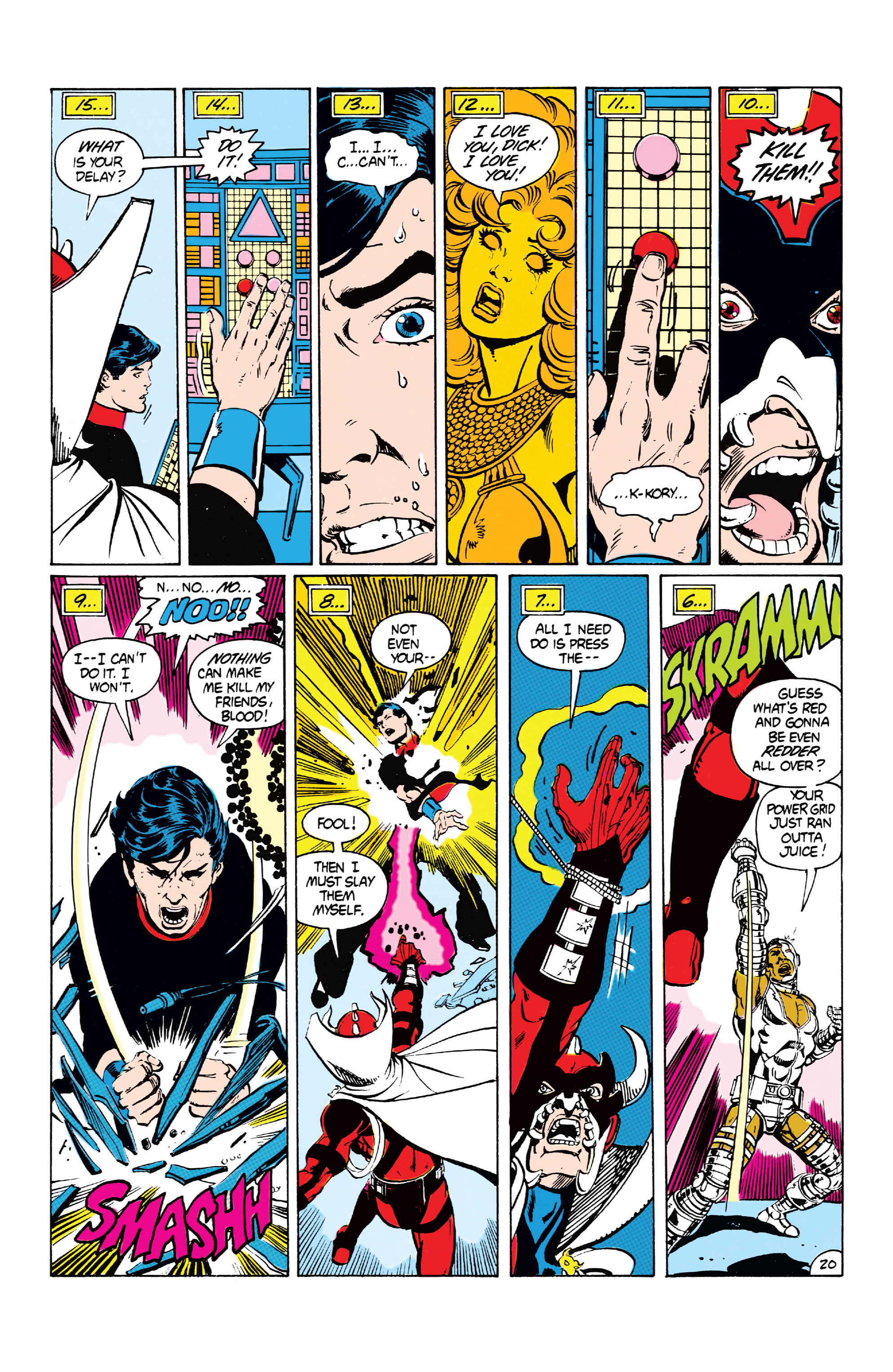 Read online Tales of the Teen Titans comic -  Issue #41 - 21