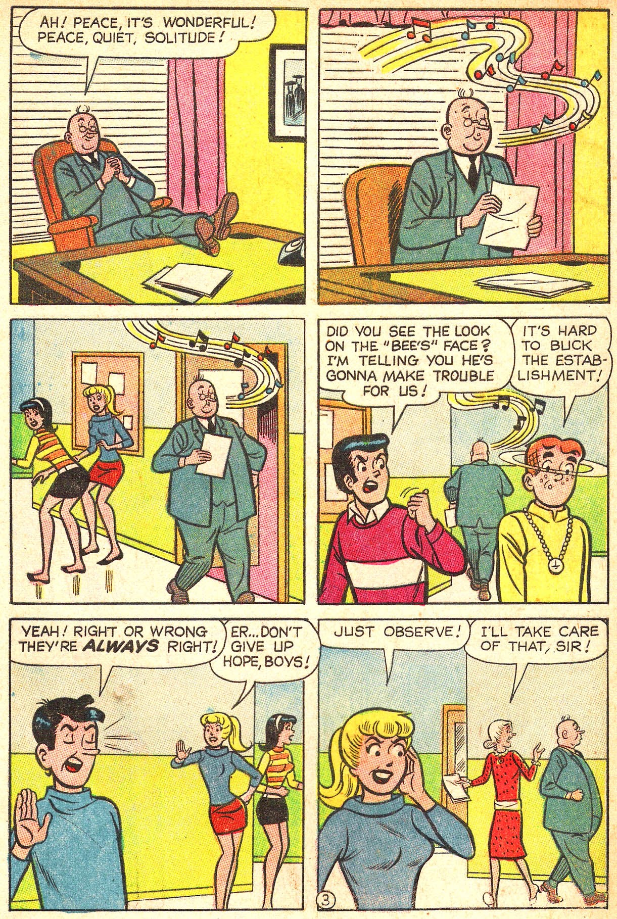 Read online Laugh (Comics) comic -  Issue #216 - 5