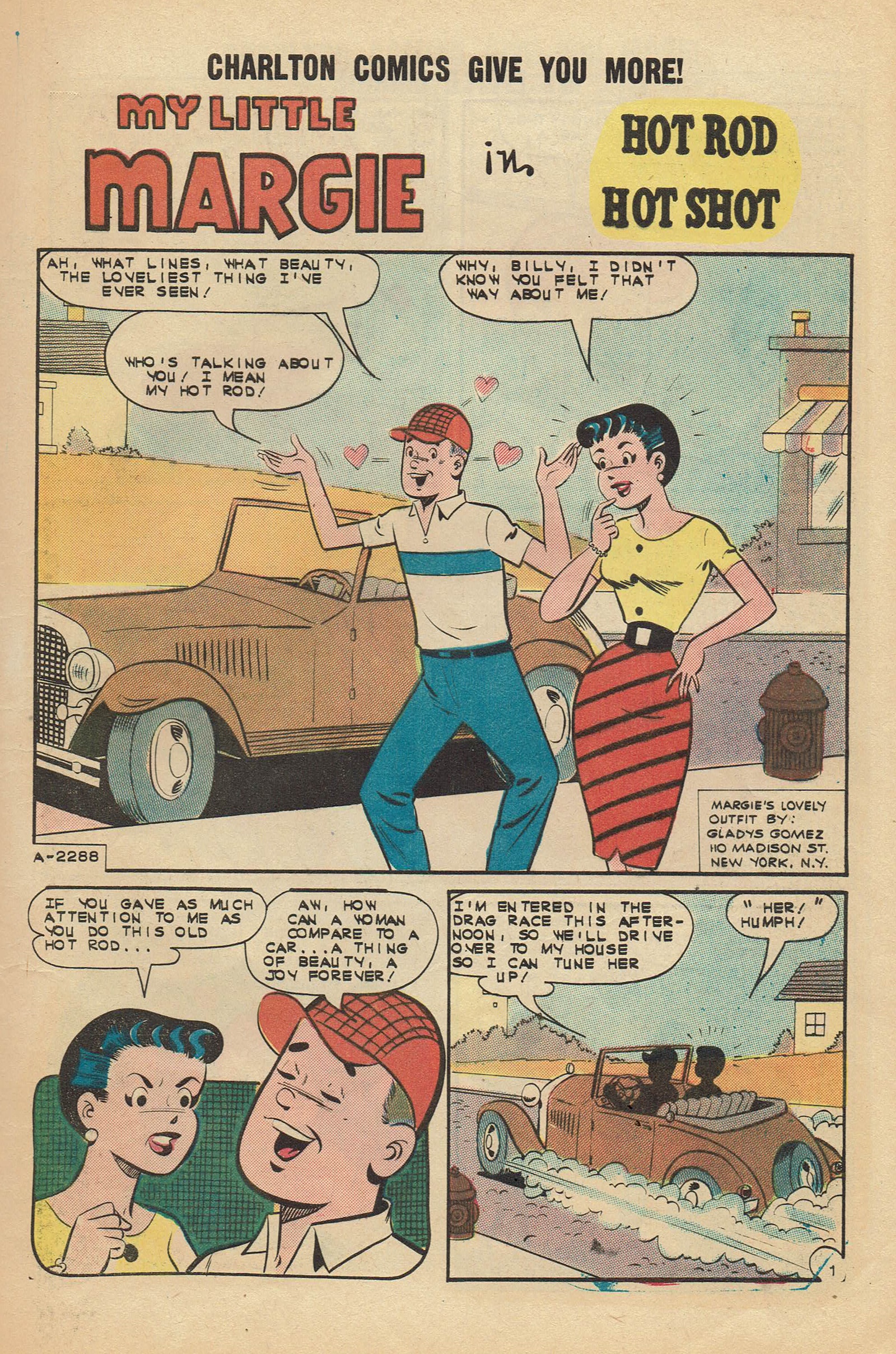 Read online My Little Margie (1954) comic -  Issue #46 - 9