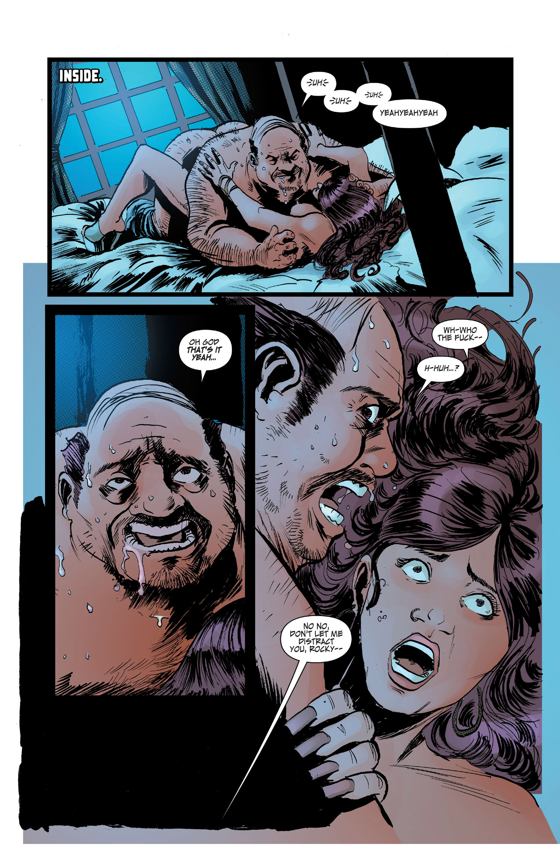 Read online Pigs comic -  Issue # _TPB 1 - Hello, Cruel World - 84