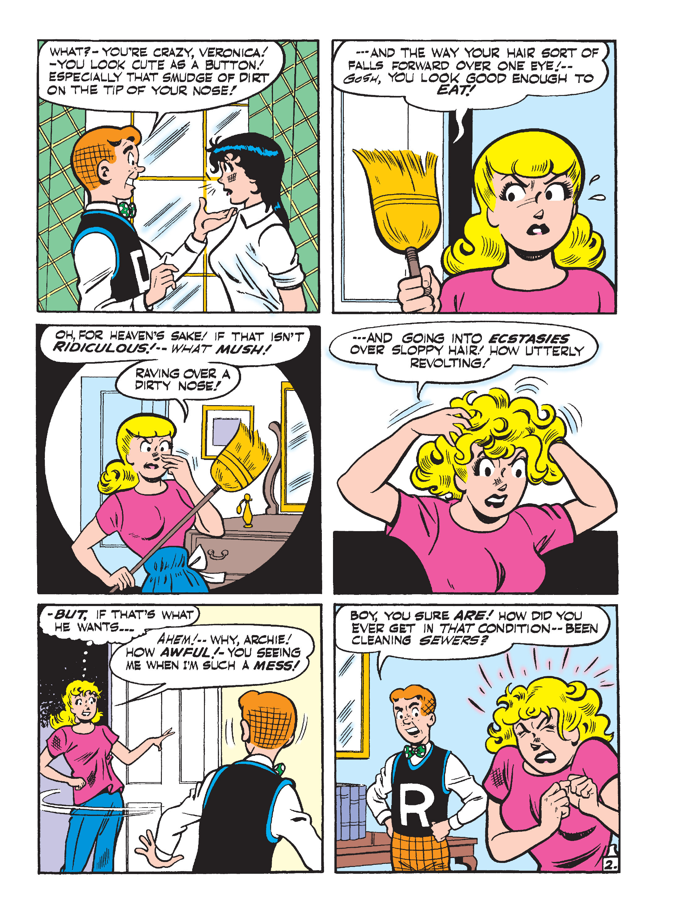 Read online World of Archie Double Digest comic -  Issue #63 - 134