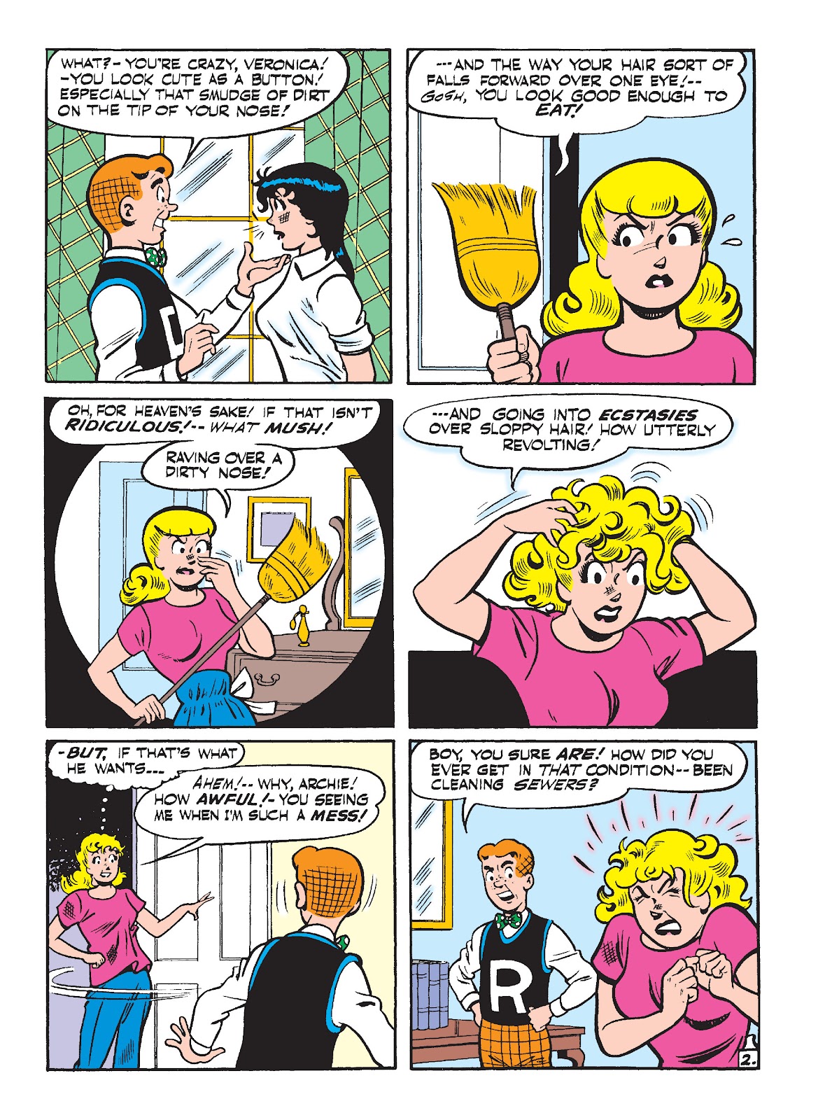 World of Archie Double Digest issue 63 - Page 134