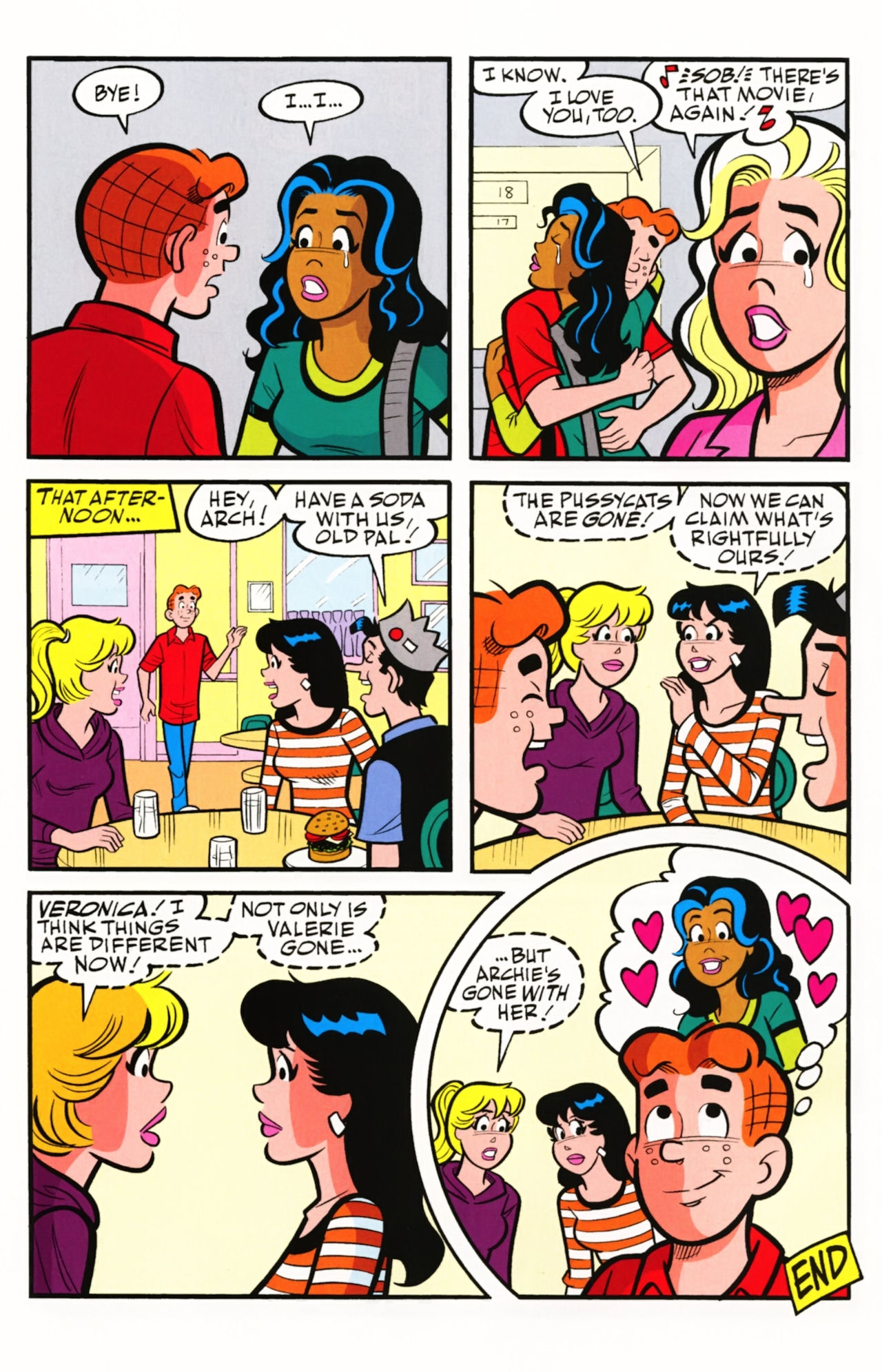 Read online Archie (1960) comic -  Issue #609 - 32