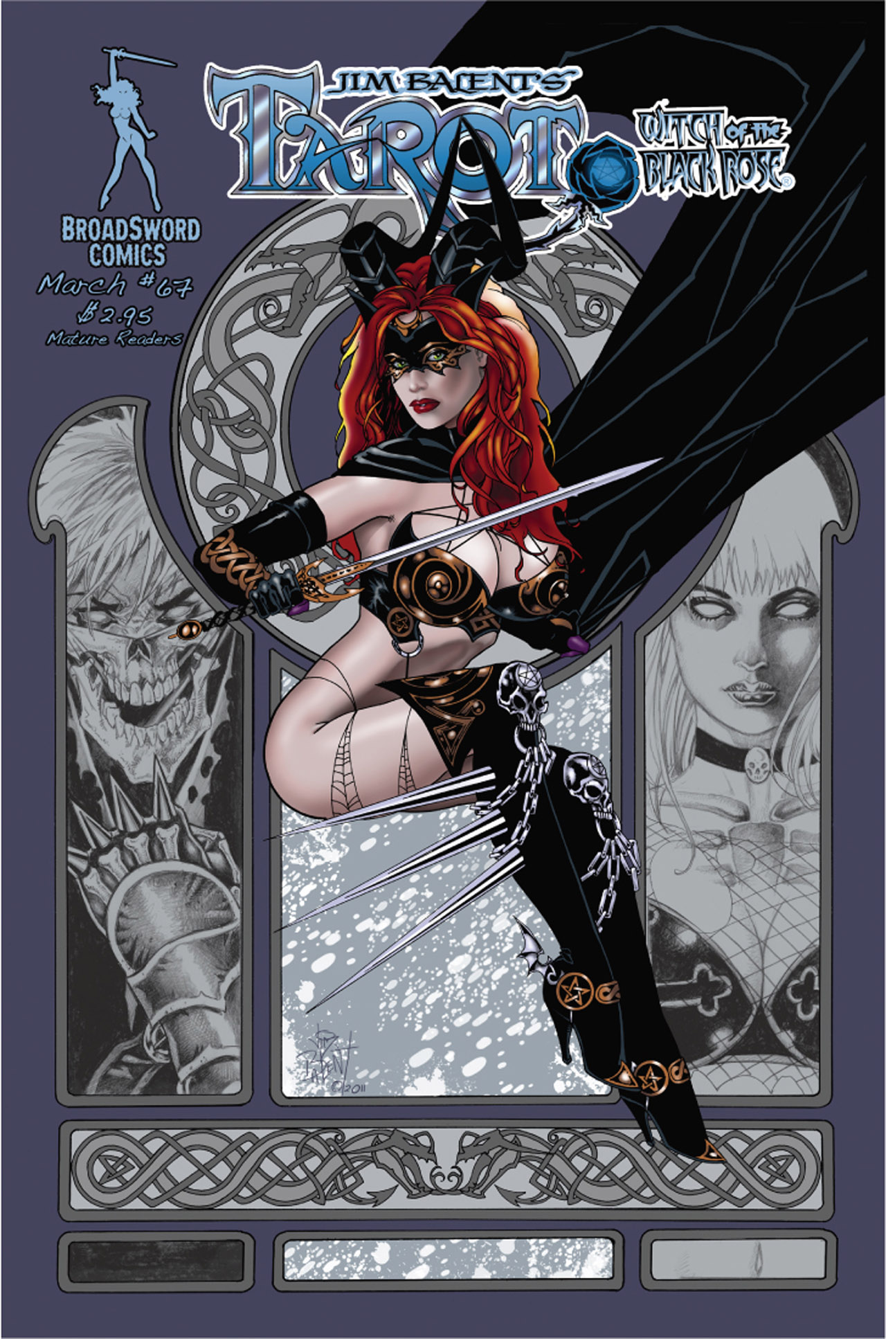 Read online Tarot: Witch of the Black Rose comic -  Issue #67 - 1