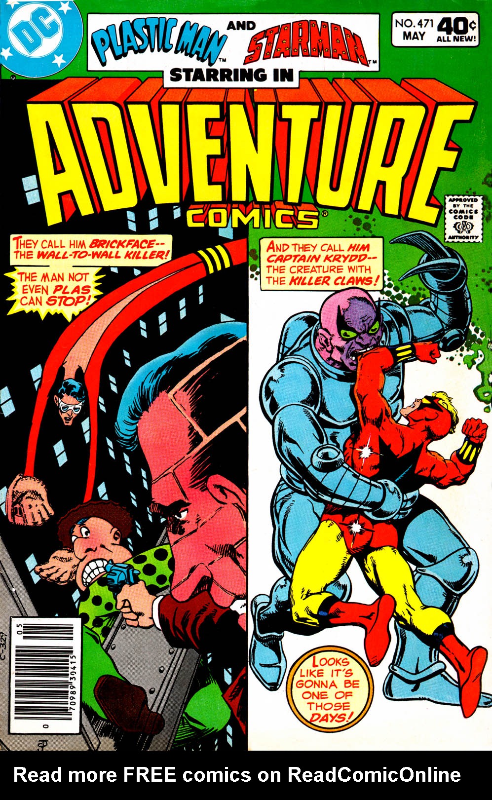 Read online Adventure Comics (1938) comic -  Issue #471 - 1