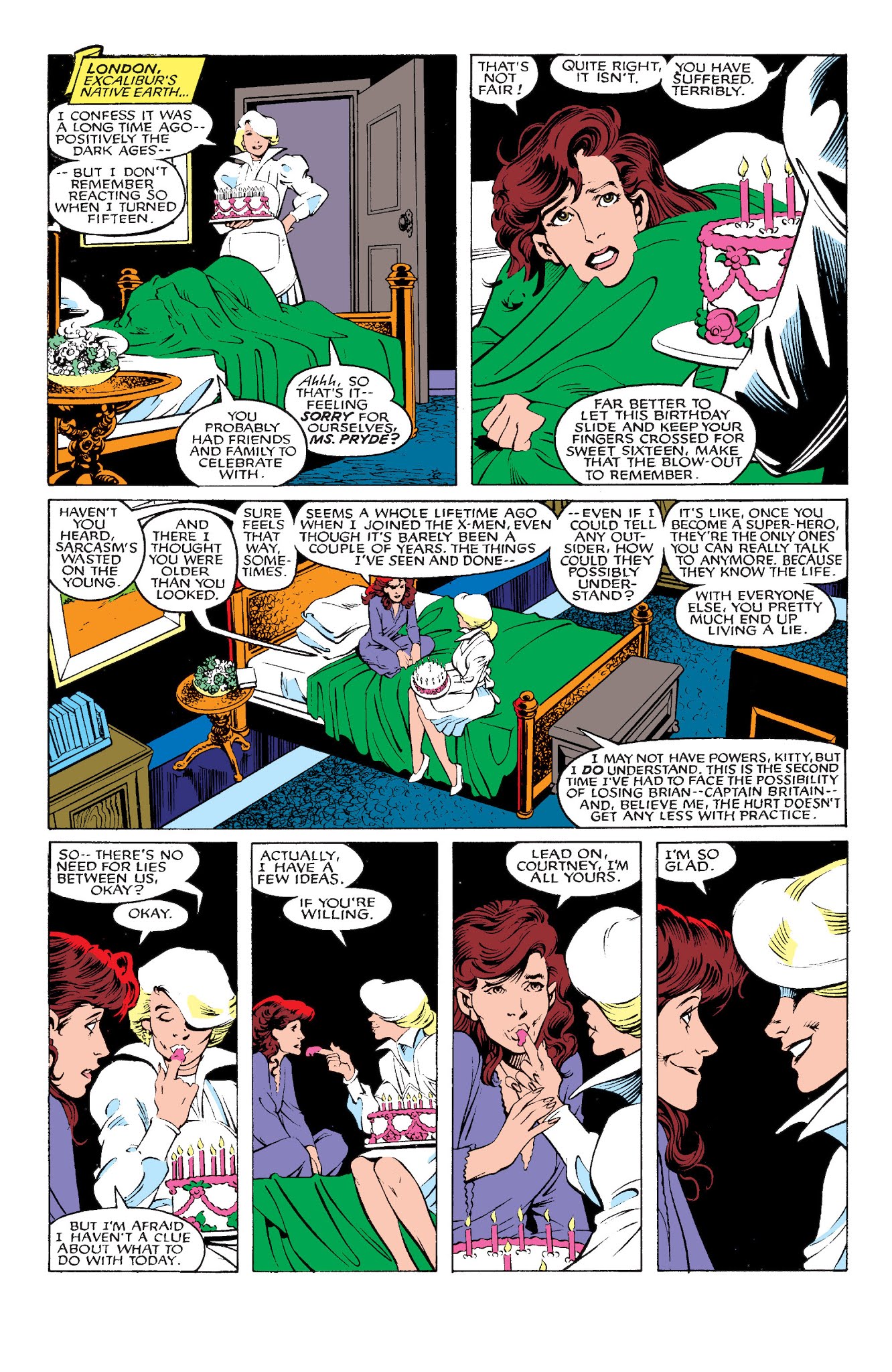 Read online Excalibur (1988) comic -  Issue # TPB 4 (Part 1) - 77