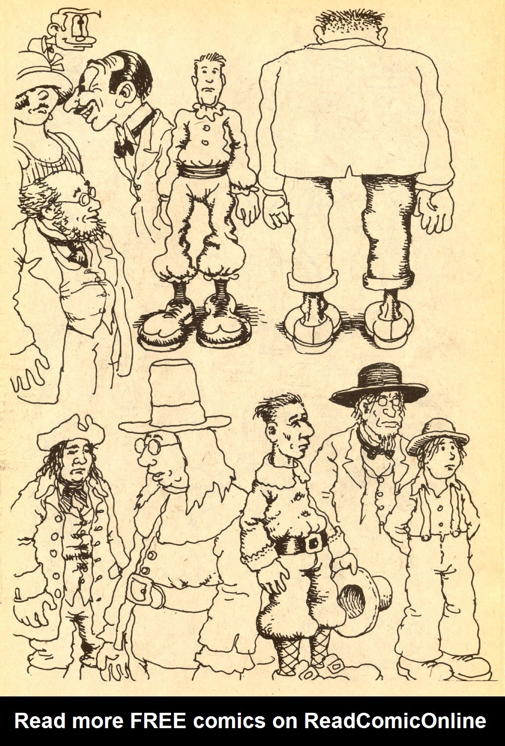 Read online Artistic Comics comic -  Issue # Full - 39