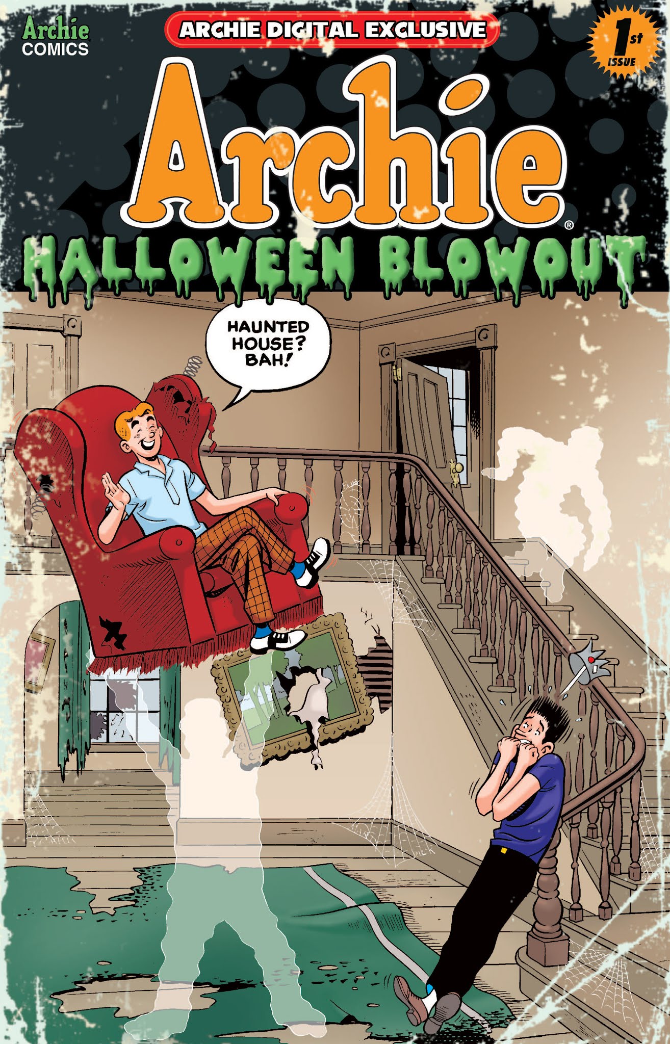 Read online Archie Halloween Blowout comic -  Issue #1 - 1