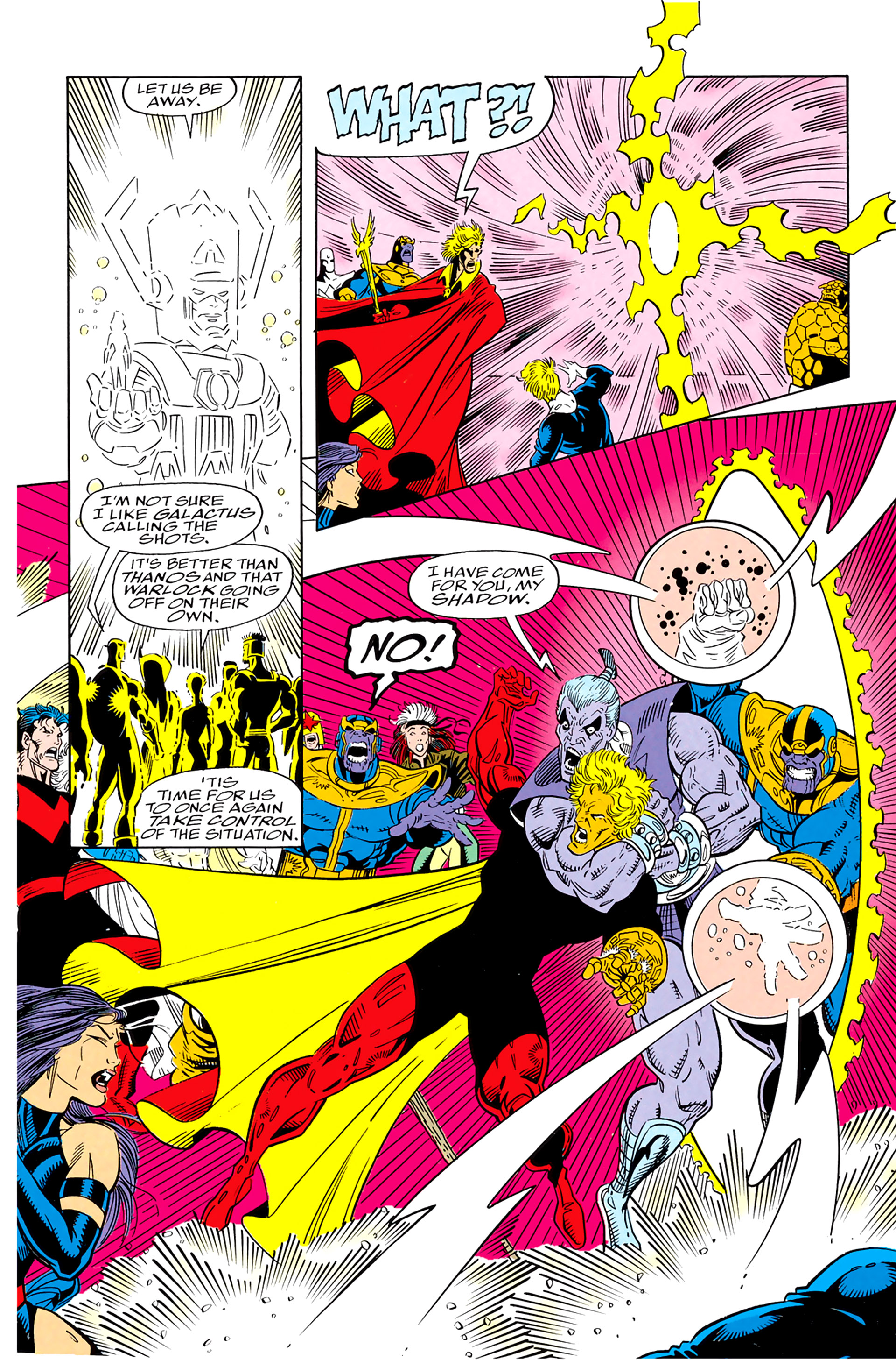 Read online Infinity War comic -  Issue # TPB - 158