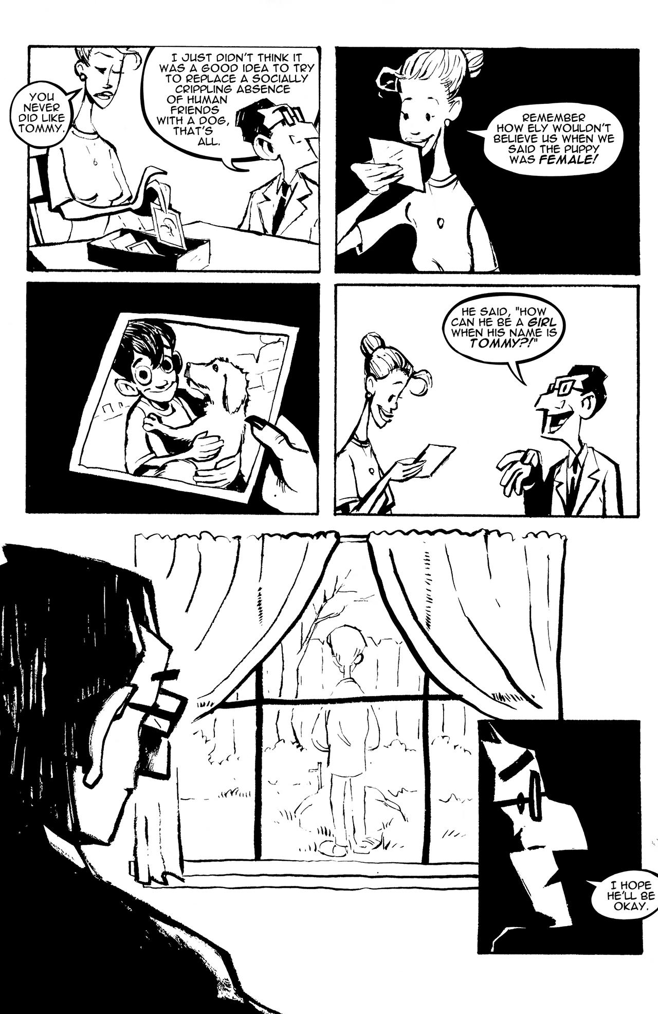 Read online Tommysaurus Rex comic -  Issue # TPB - 15