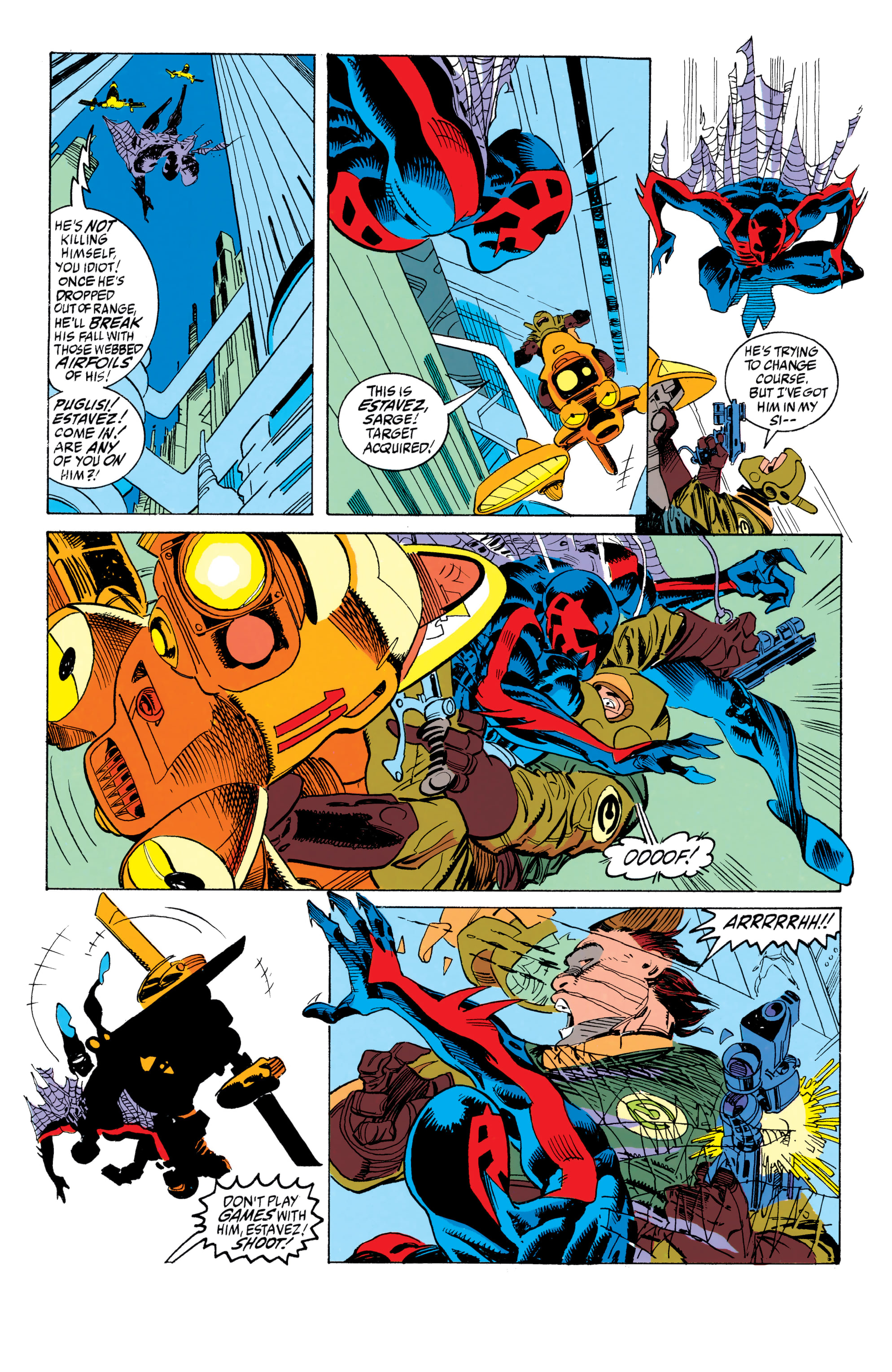 Read online Spider-Man 2099 (1992) comic -  Issue # _Omnibus (Part 1) - 10