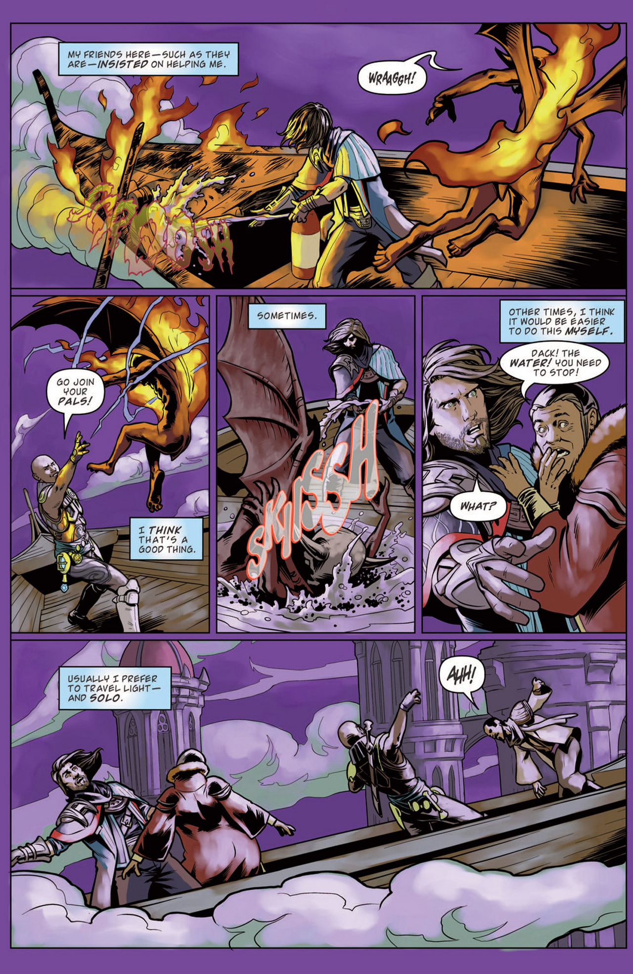 Read online Magic: The Gathering--Path of Vengeance comic -  Issue #3 - 7