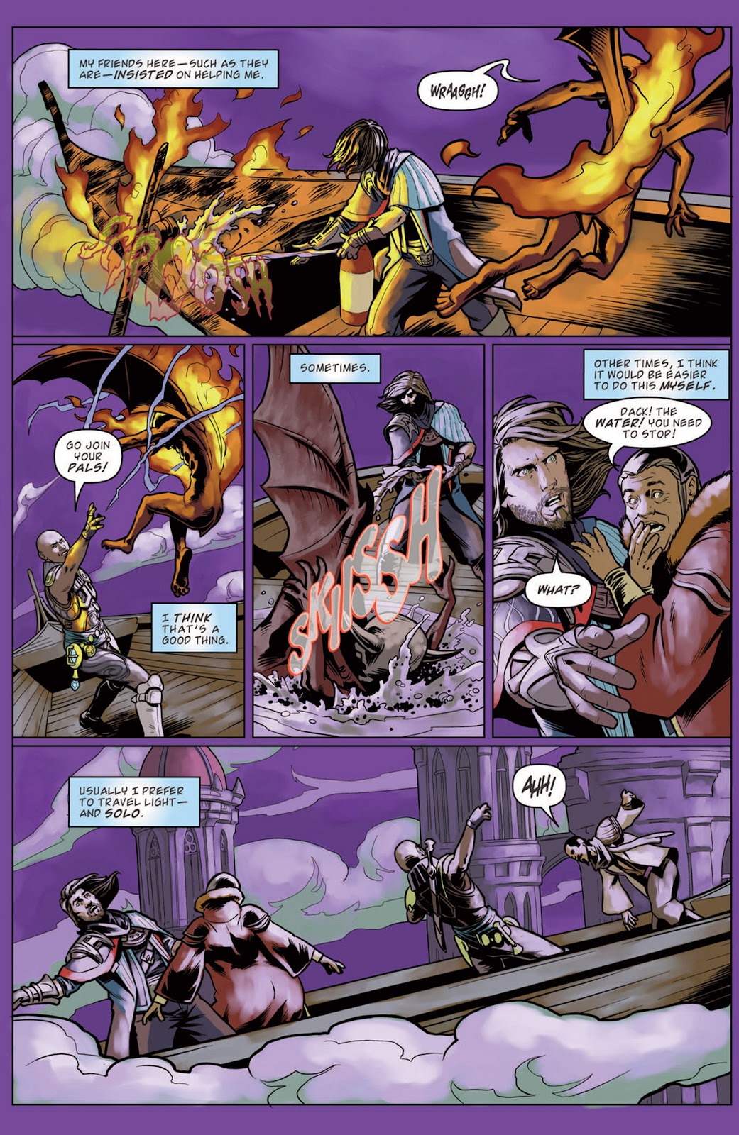 Magic: The Gathering--Path of Vengeance issue 3 - Page 7