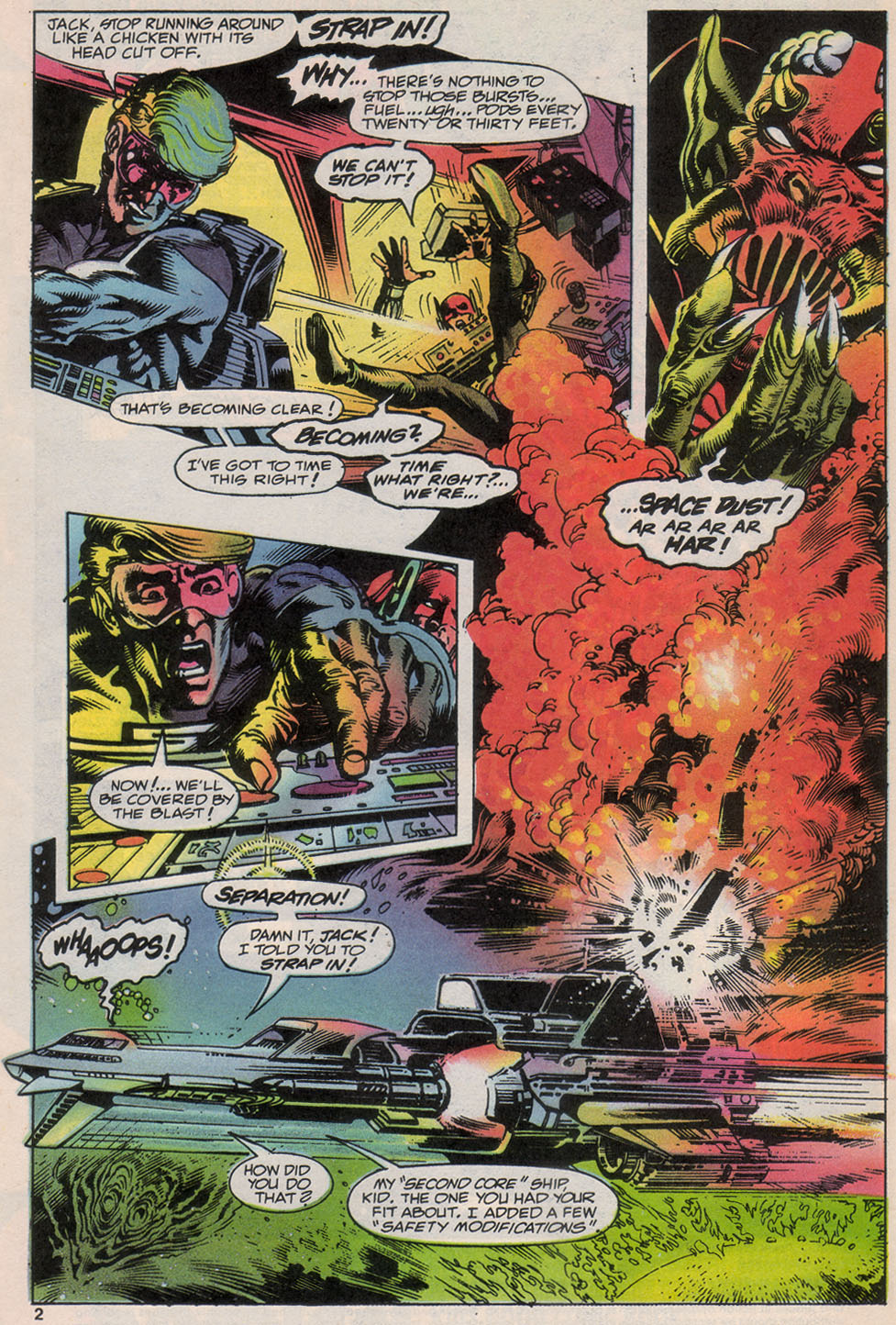 Read online Armor comic -  Issue #6 - 4