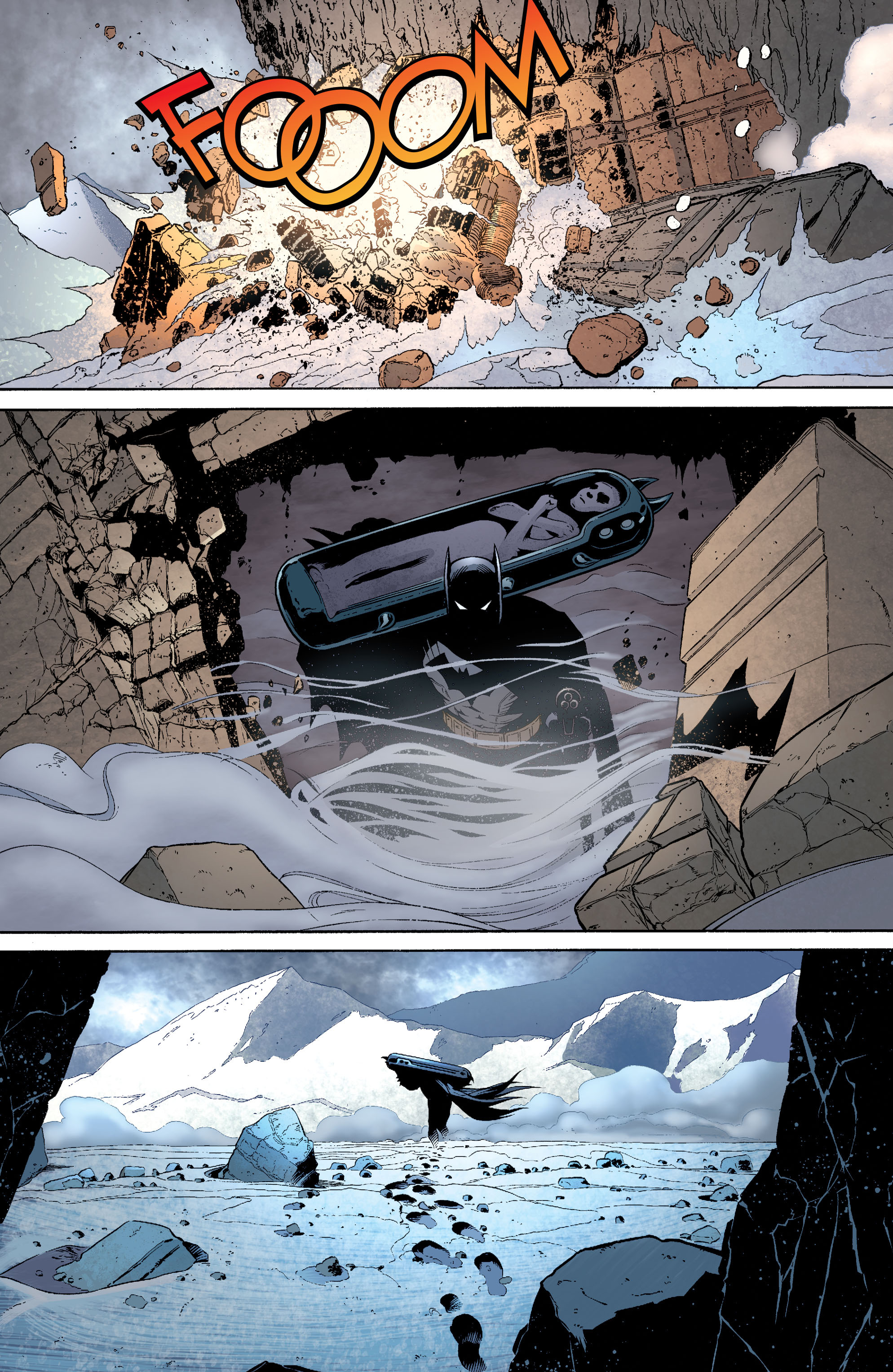Read online Batman and Robin (2011) comic -  Issue #32 - Batman and Ra's al Ghul - 11