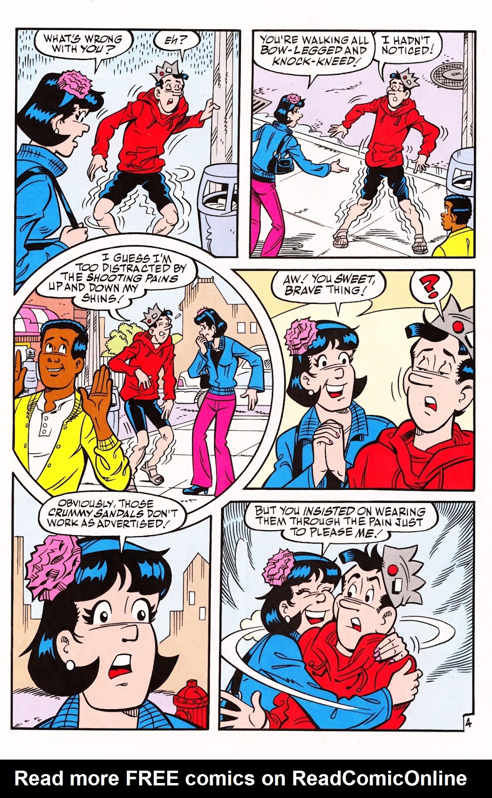Archie's Pal Jughead Comics issue 194 - Page 17