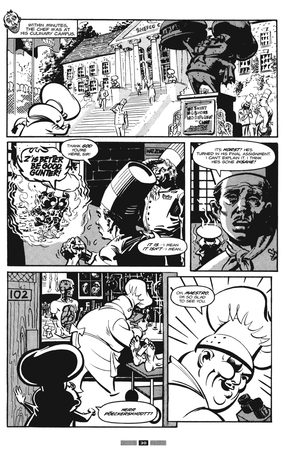 Dark Horse Presents (1986) Issue #107 #112 - English 32