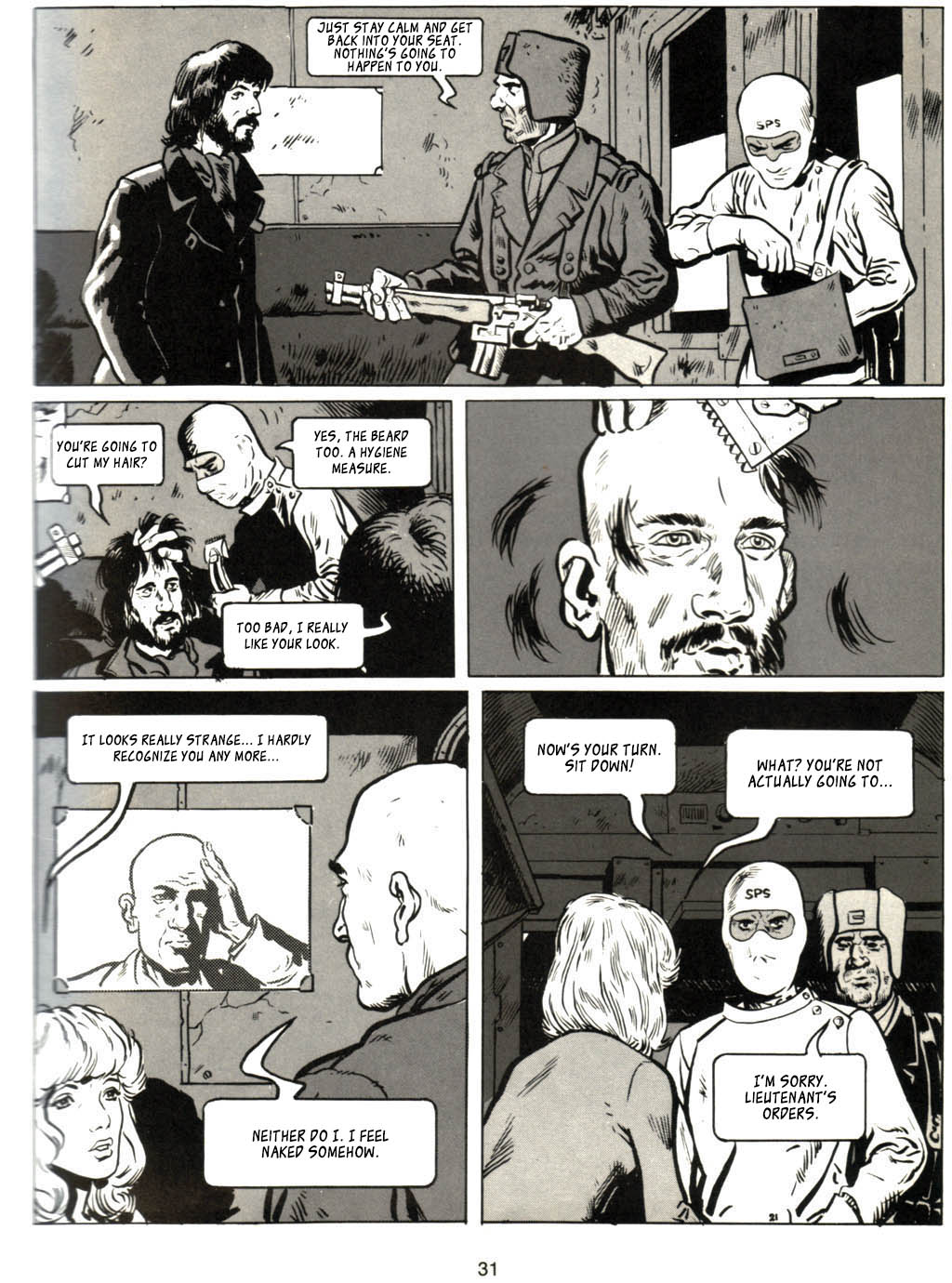 Read online Snowpiercer comic -  Issue # TPB - 28