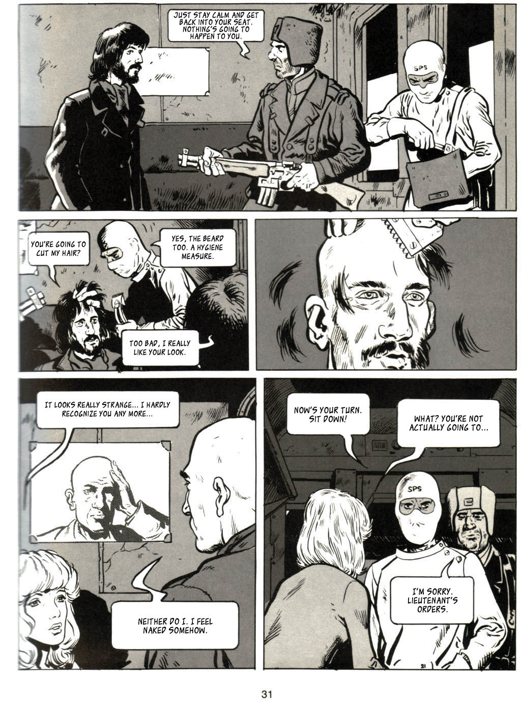 Snowpiercer issue TPB - Page 28
