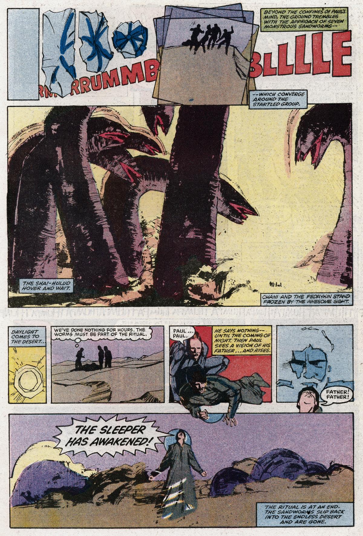 Read online Dune comic -  Issue #3 - 15