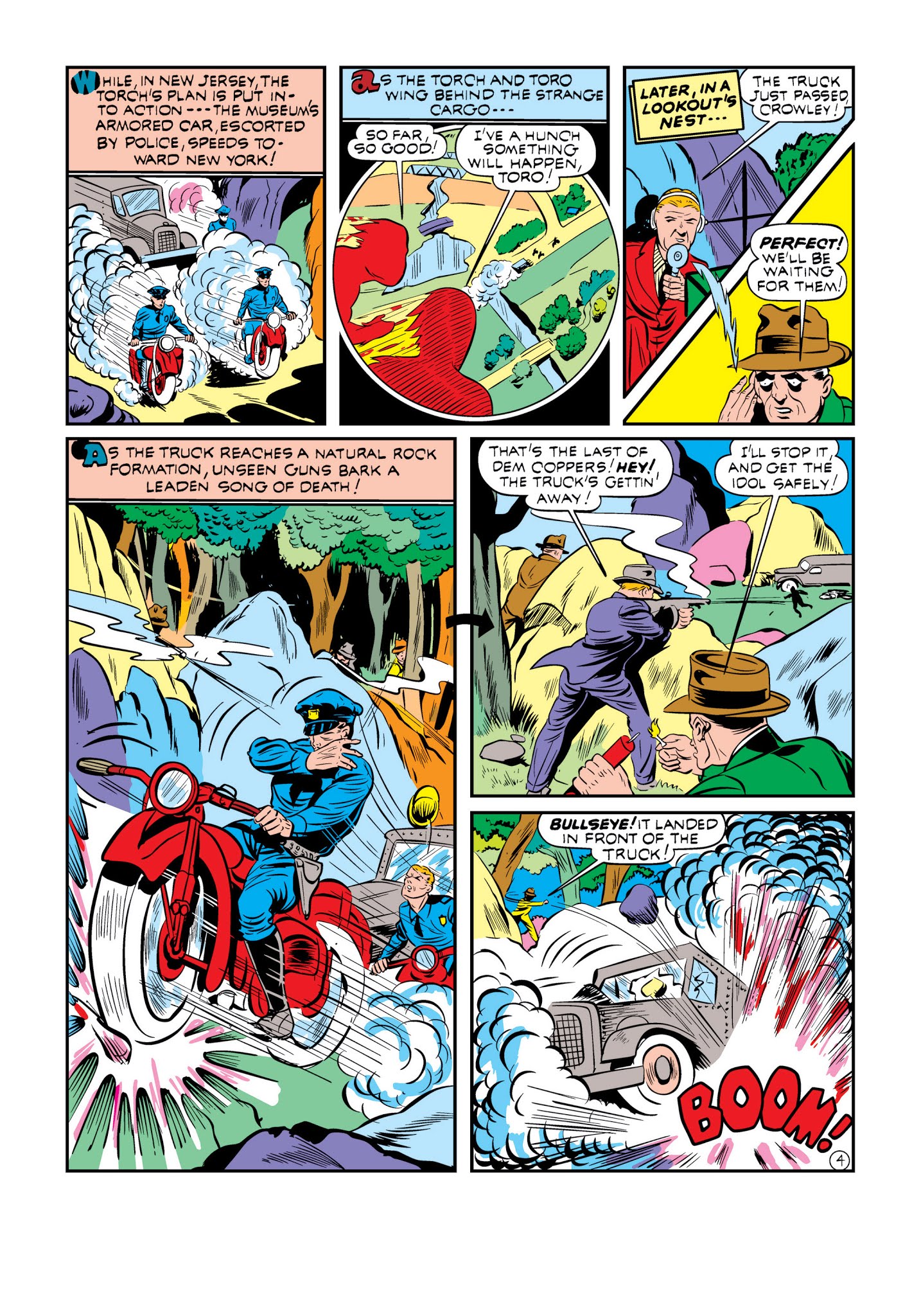 Read online Marvel Masterworks: Golden Age Marvel Comics comic -  Issue # TPB 6 (Part 1) - 12