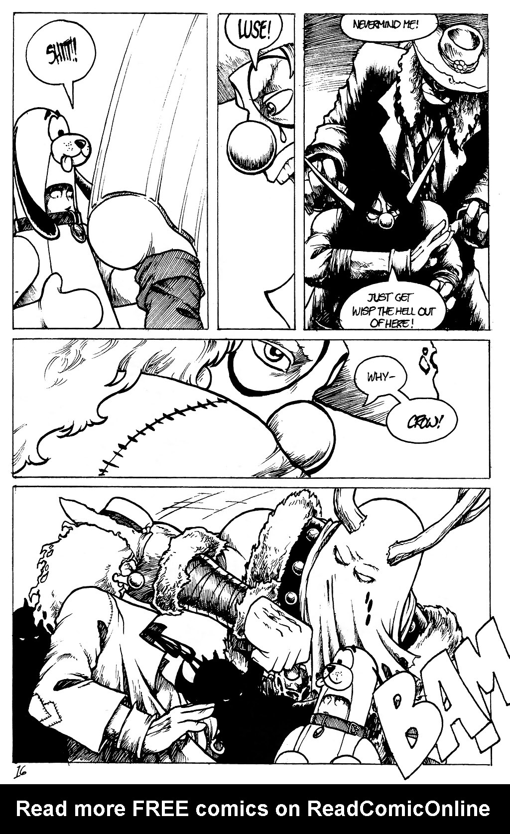 Read online Poison Elves (1995) comic -  Issue #66 - 18