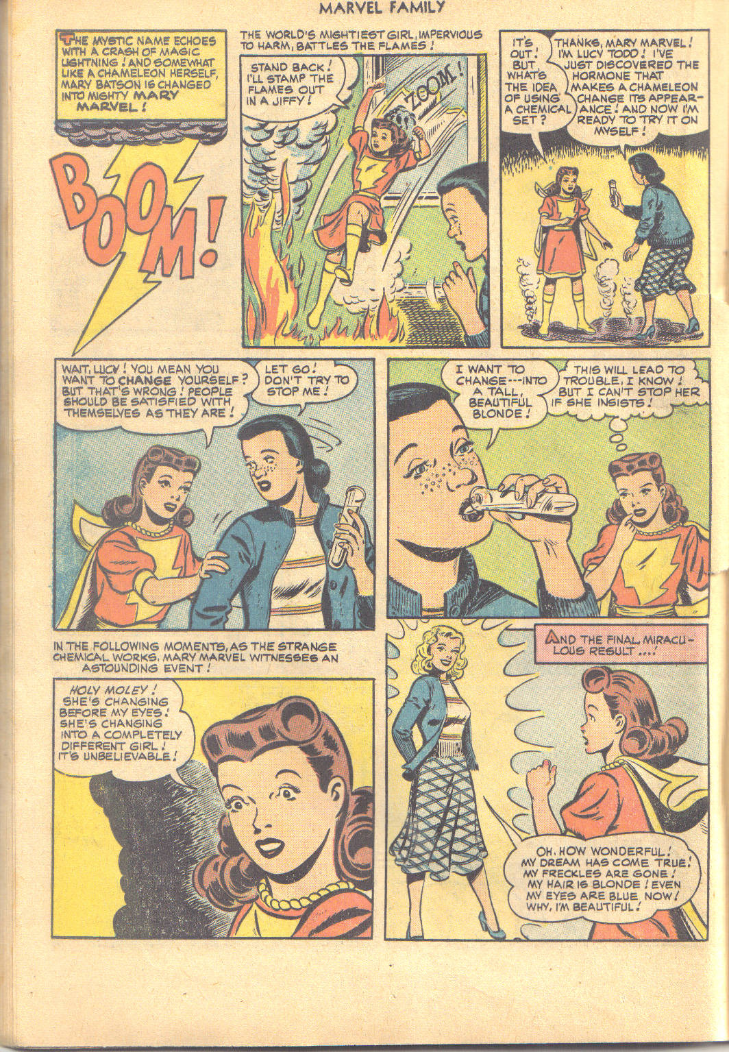 Read online The Marvel Family comic -  Issue #47 - 29