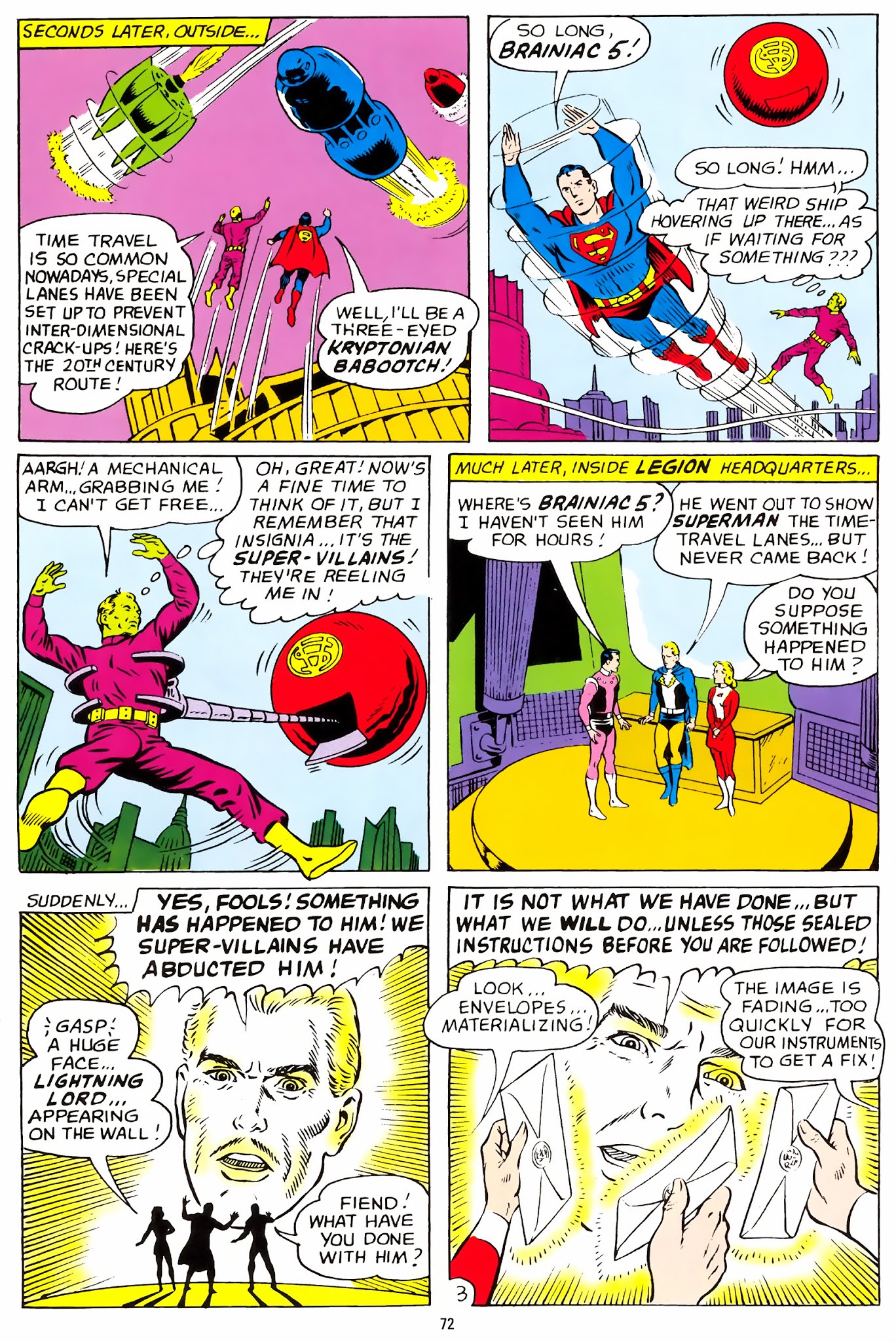 Read online Legion of Super-Heroes: 1,050 Years in the Future comic -  Issue # TPB (Part 1) - 72