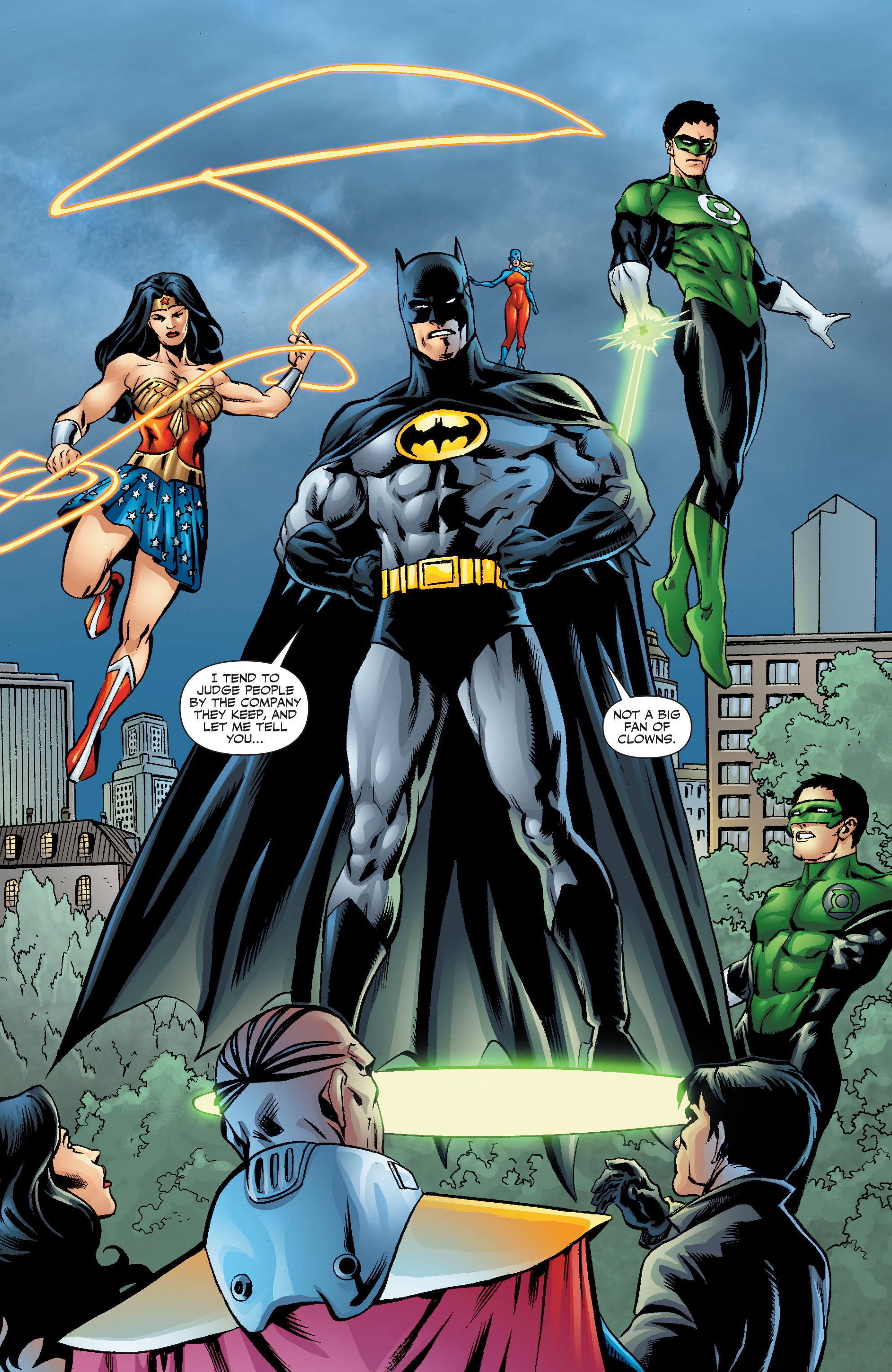 Read online Countdown (2007) comic -  Issue #30 - 9