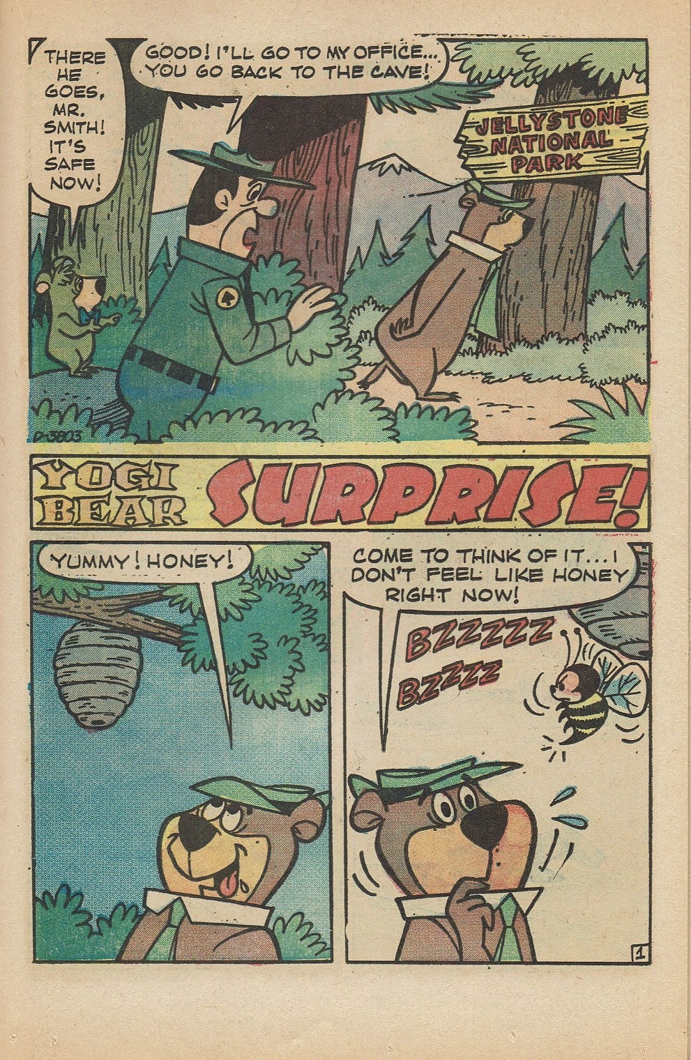 Read online Yogi Bear (1970) comic -  Issue #31 - 21