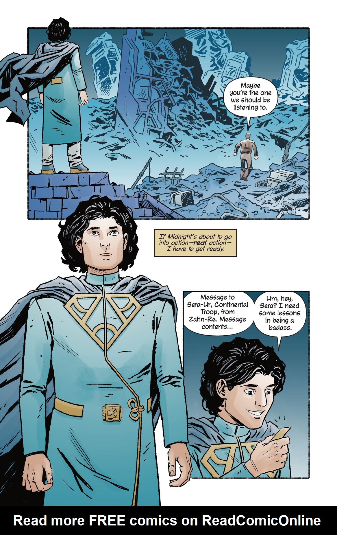 Read online House of El comic -  Issue # TPB 2 (Part 1) - 59