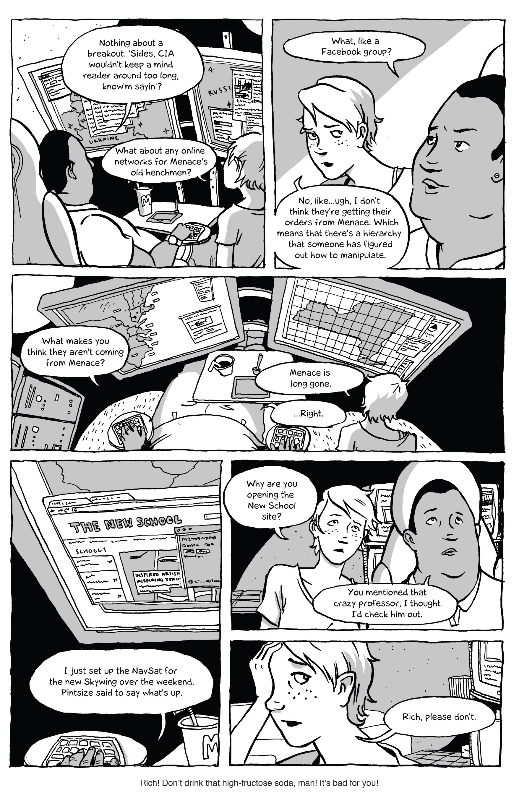 Read online Strong Female Protagonist comic -  Issue # TPB 1 (Part 1) - 39