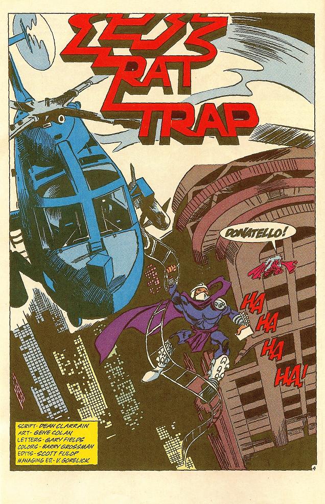 Teenage Mutant Ninja Turtles Adventures (1989) issue 22 - Page 5
