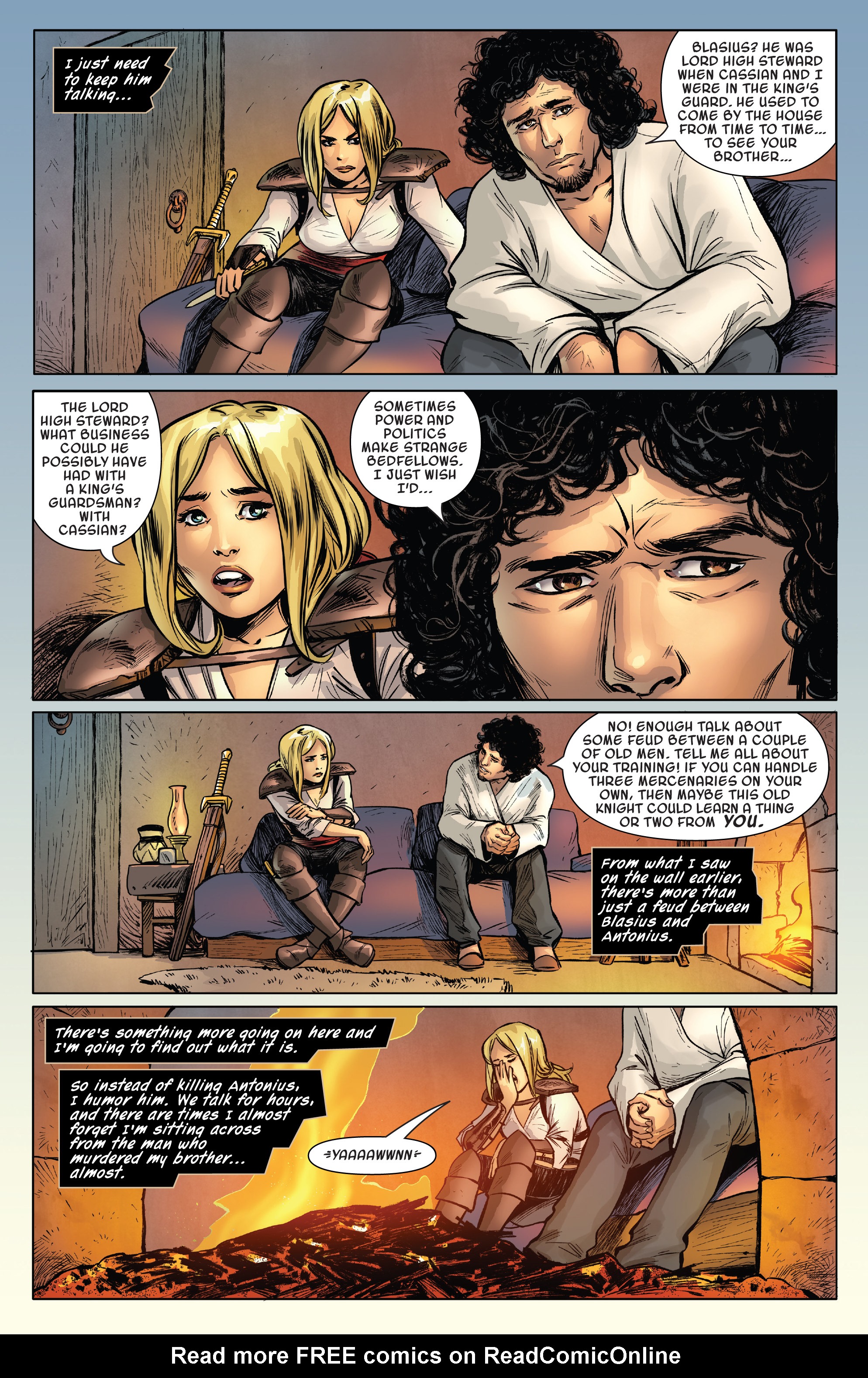 Read online Age of Conan: Valeria comic -  Issue #4 - 4